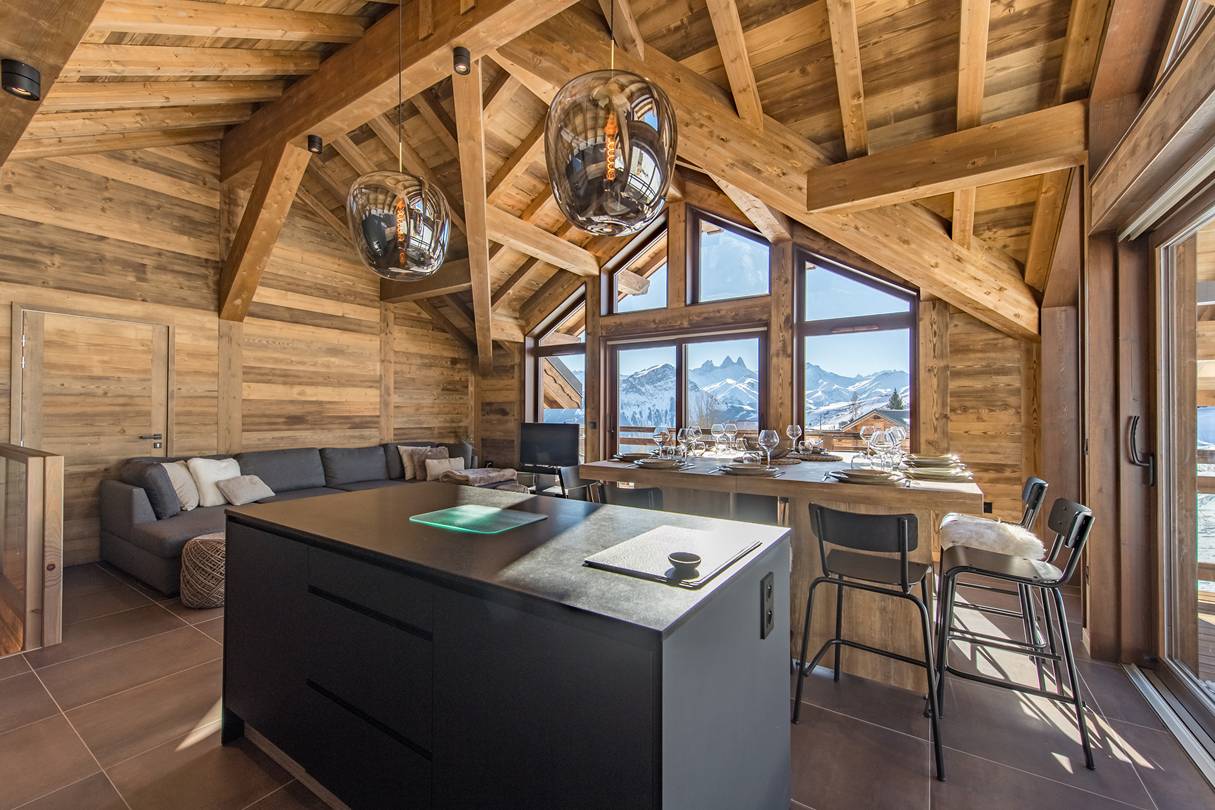 Magnifique chalet sur les pistes, le Paradis c'est ici !
