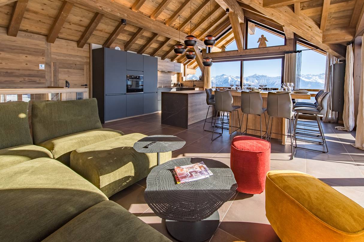 Magnifique chalet sur les pistes, le Paradis c'est ici !