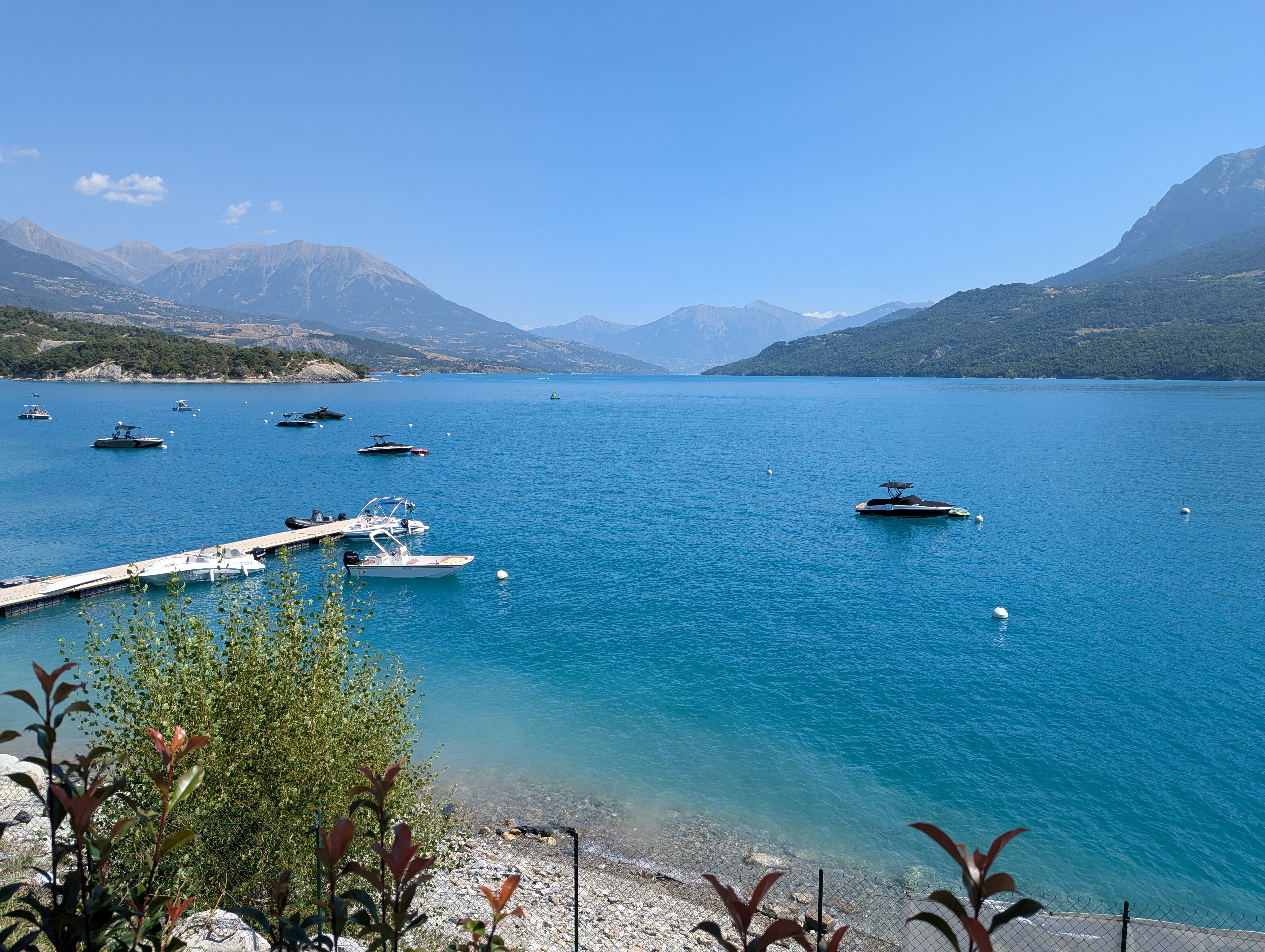 Lac de Serre Ponçon