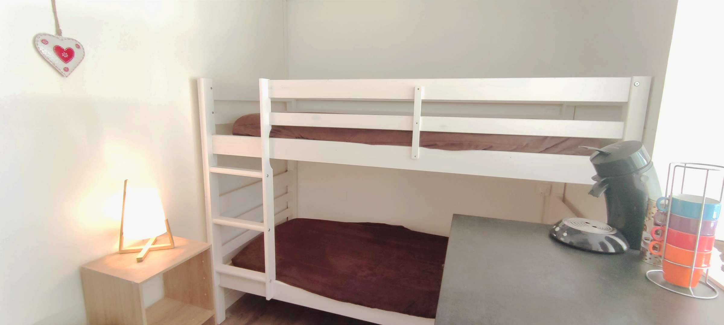 Studio en plein cœur du Front de Neige