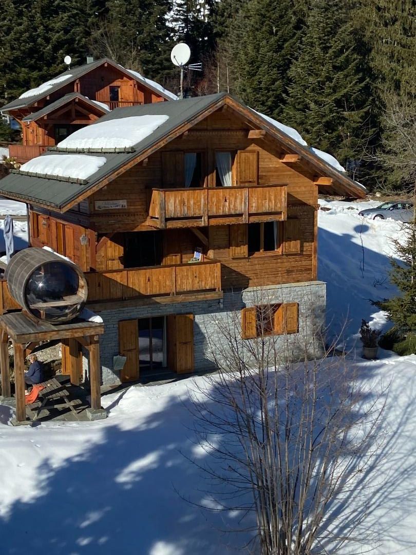 Appartement sur les pistes du Grand Domaine de Valmorel-Saint François Longchamp
