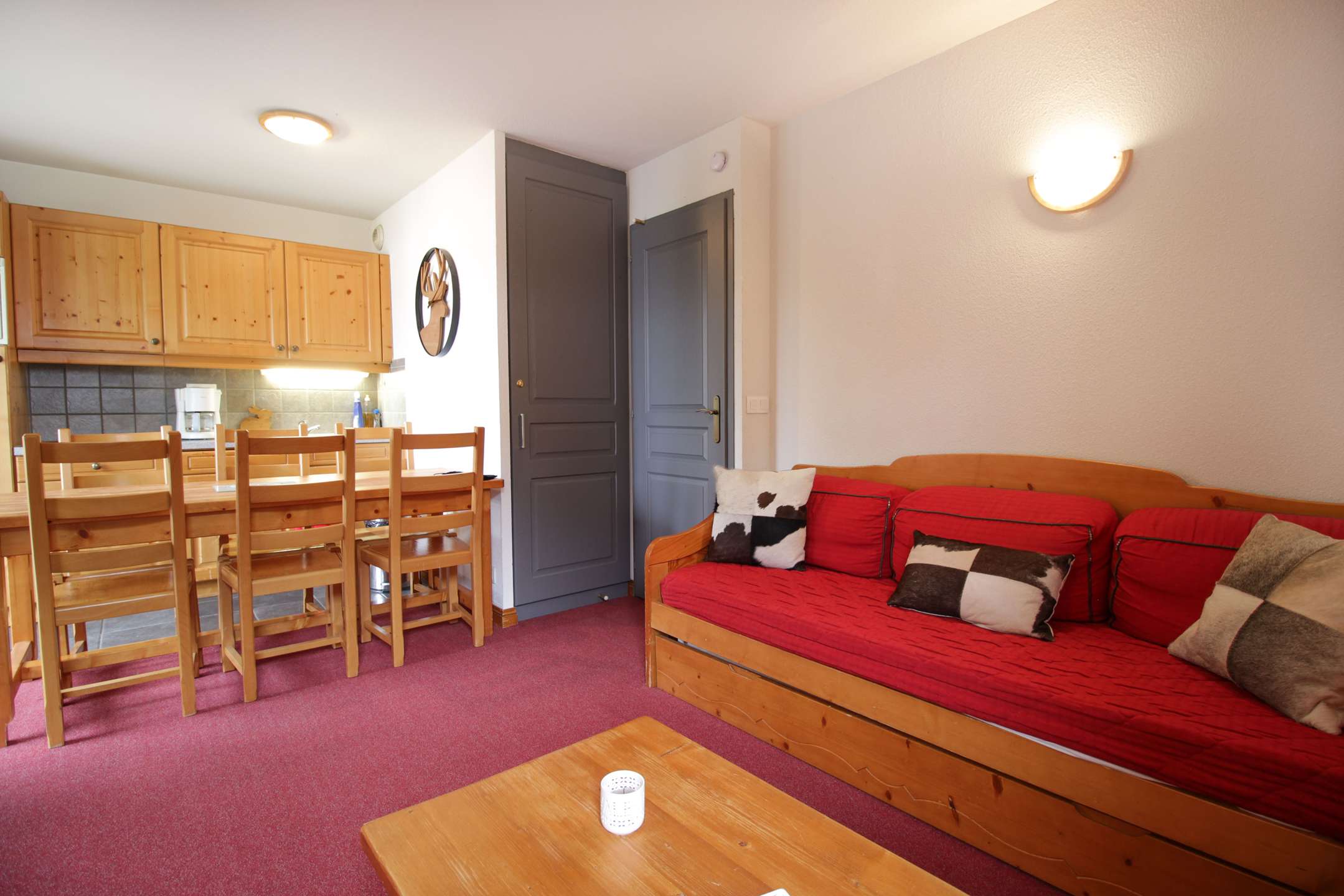APPARTEMENT F3 6 PERSONNES