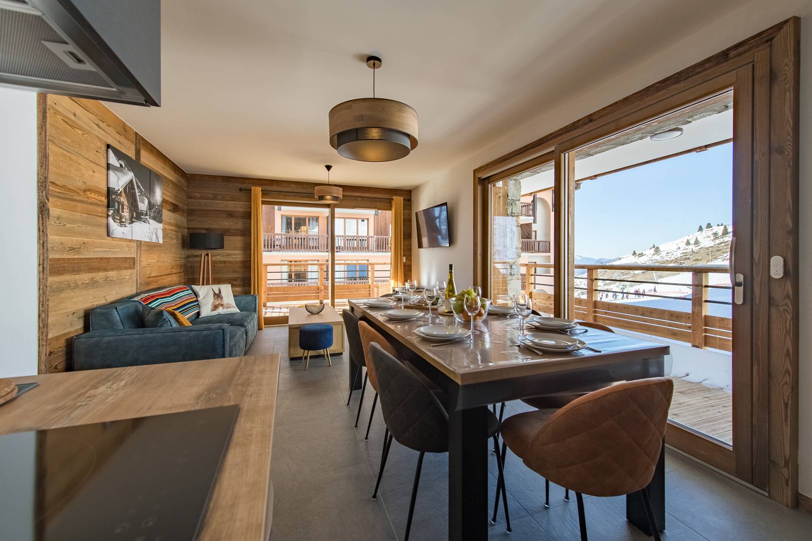 Olvera 404 - Appartement neuf sur les pistes