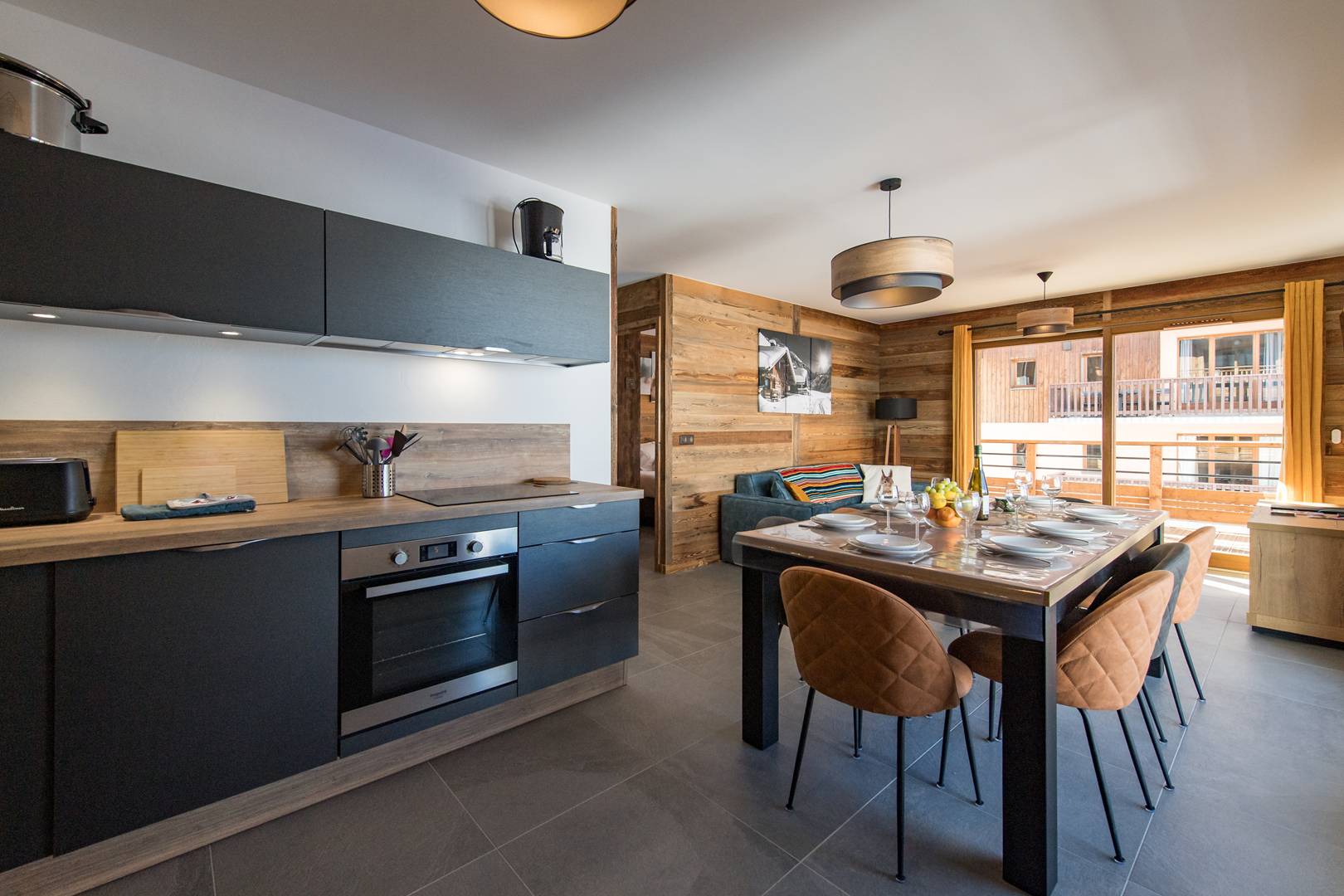 Olvera 404 - Appartement neuf sur les pistes