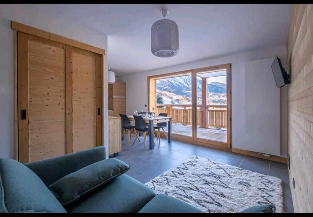SOMPTUEUX APPARTEMENT EN STYLE CHALET