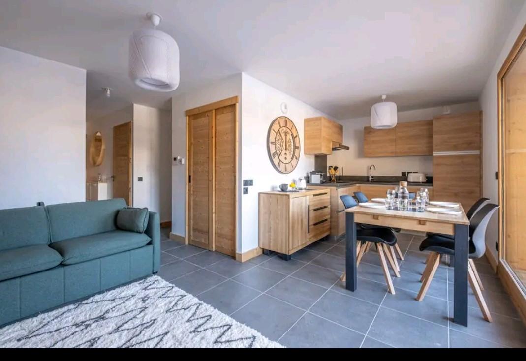 SOMPTUEUX APPARTEMENT EN STYLE CHALET