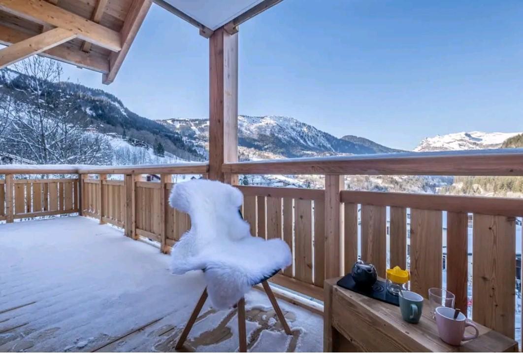 SOMPTUEUX APPARTEMENT EN STYLE CHALET