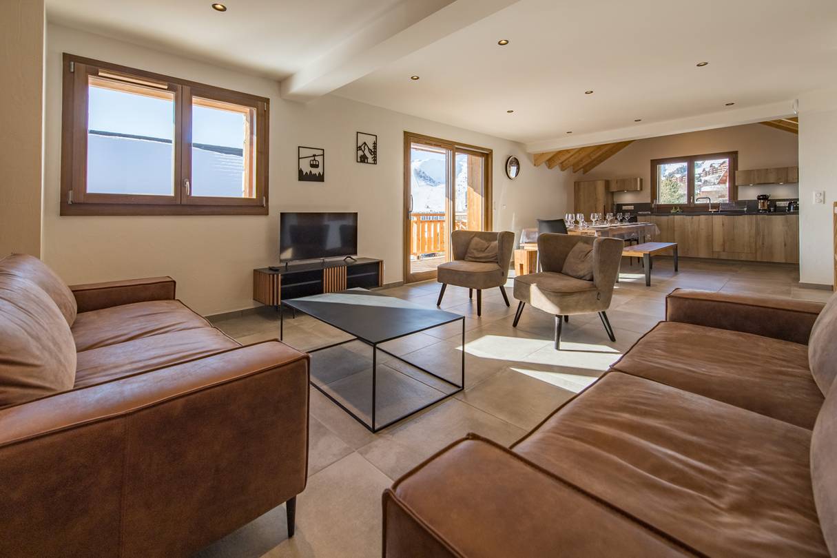 Sylodges 101 - Spacieux appartement pour 10 personnes