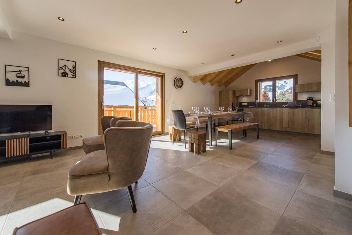 Sylodges 101 - Spacieux appartement pour 10 personnes