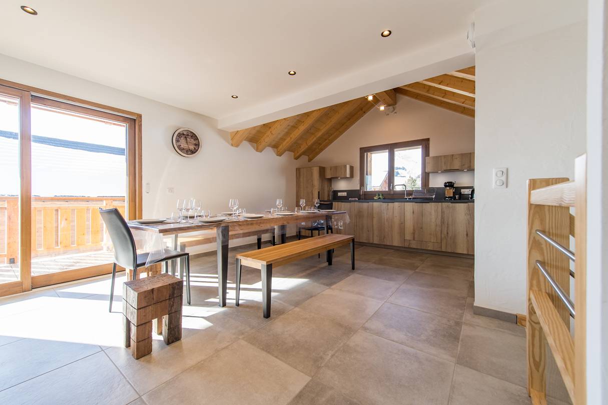 Sylodges 101 - Spacieux appartement pour 10 personnes