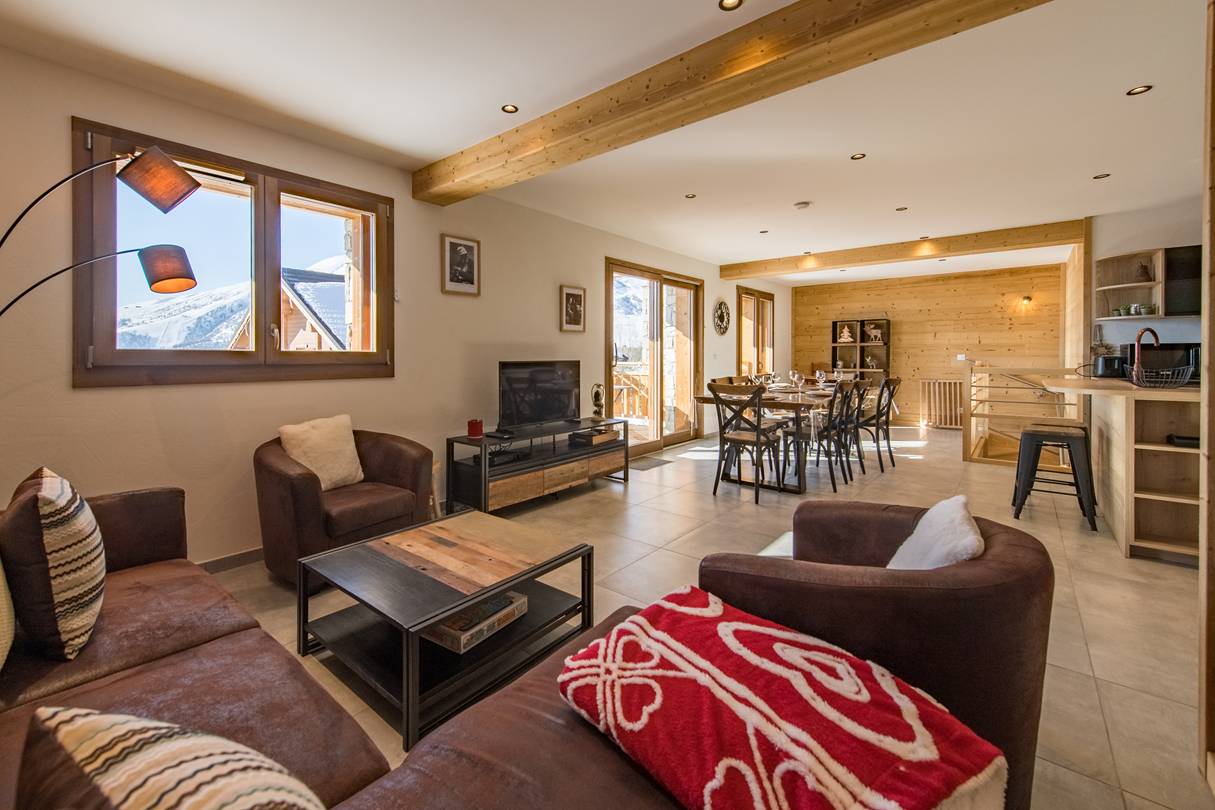 Sylodges 102 - Spacieux appartement pour 8 personnes