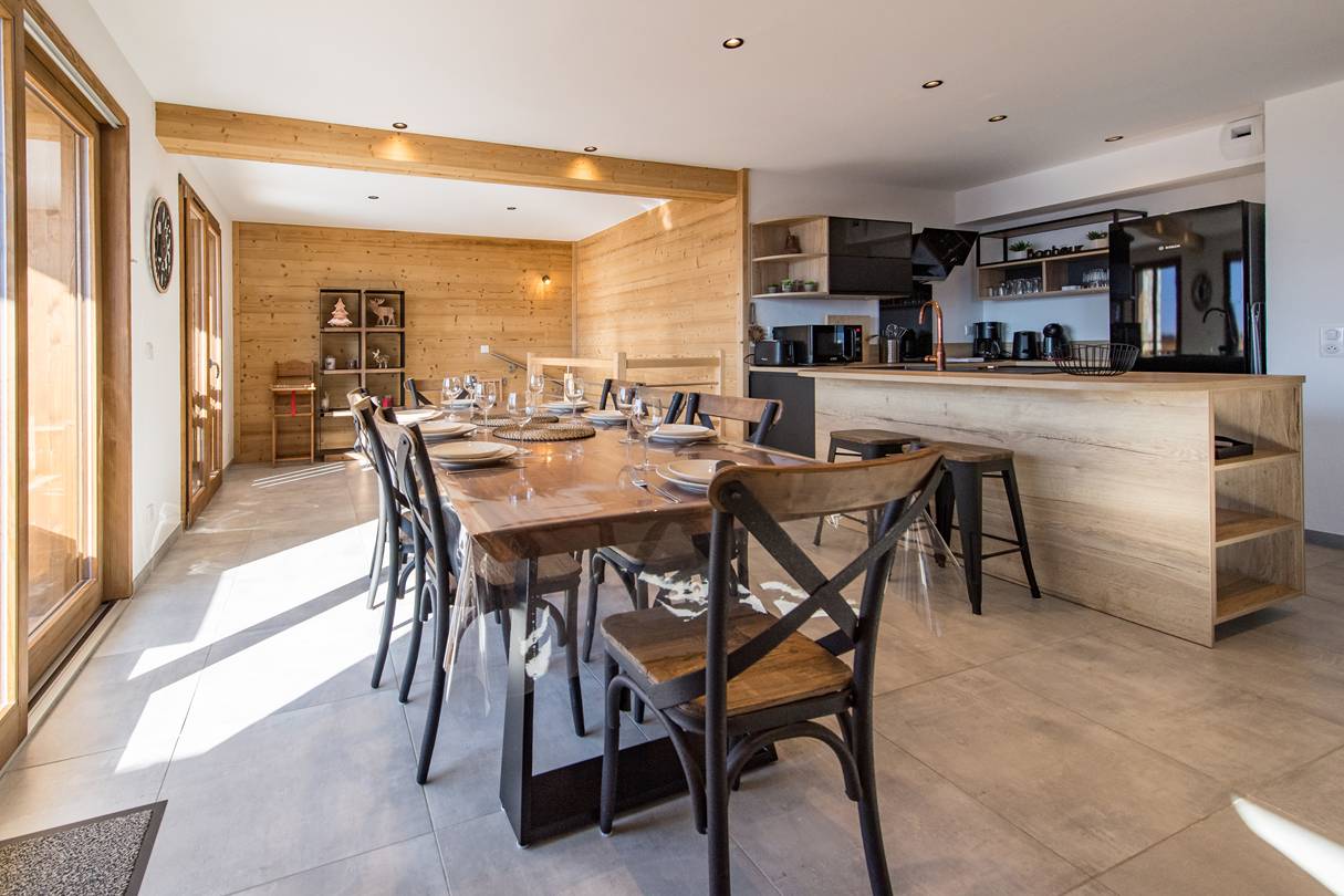 Sylodges 102 - Spacieux appartement pour 8 personnes