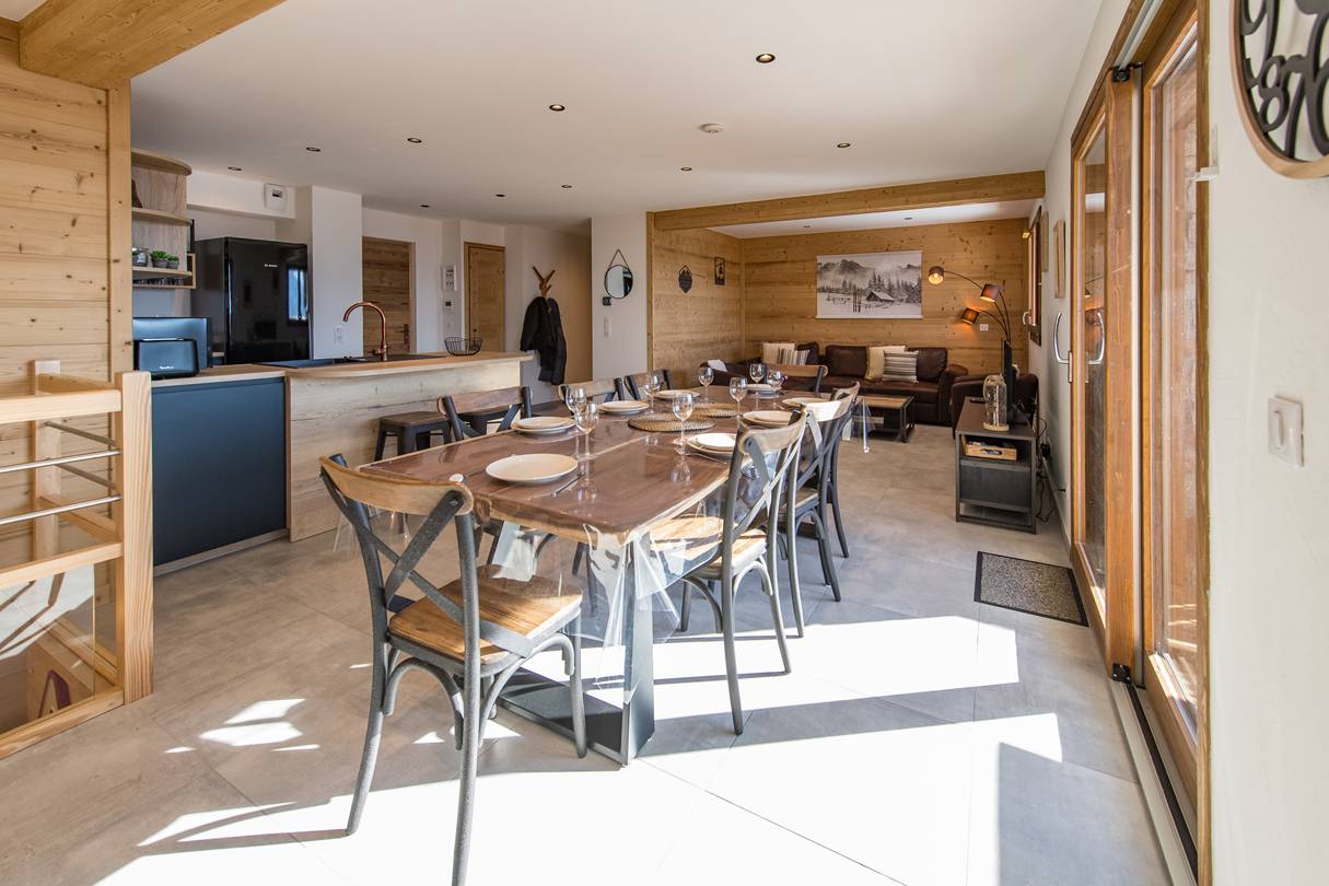 Sylodges 102 - Spacieux appartement pour 8 personnes