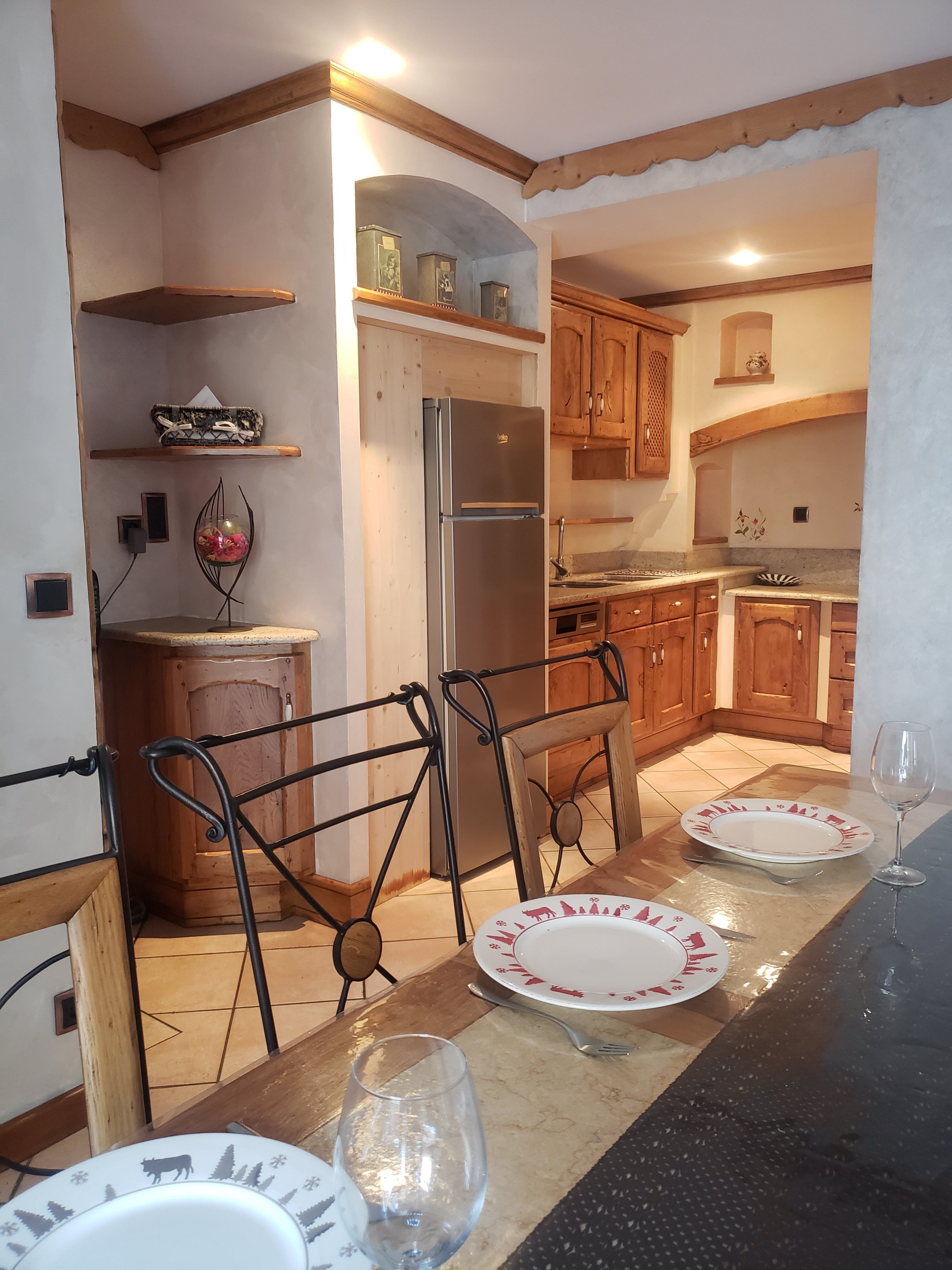 Appart 8p 90m2 très spacieux et confort au cœur du village 