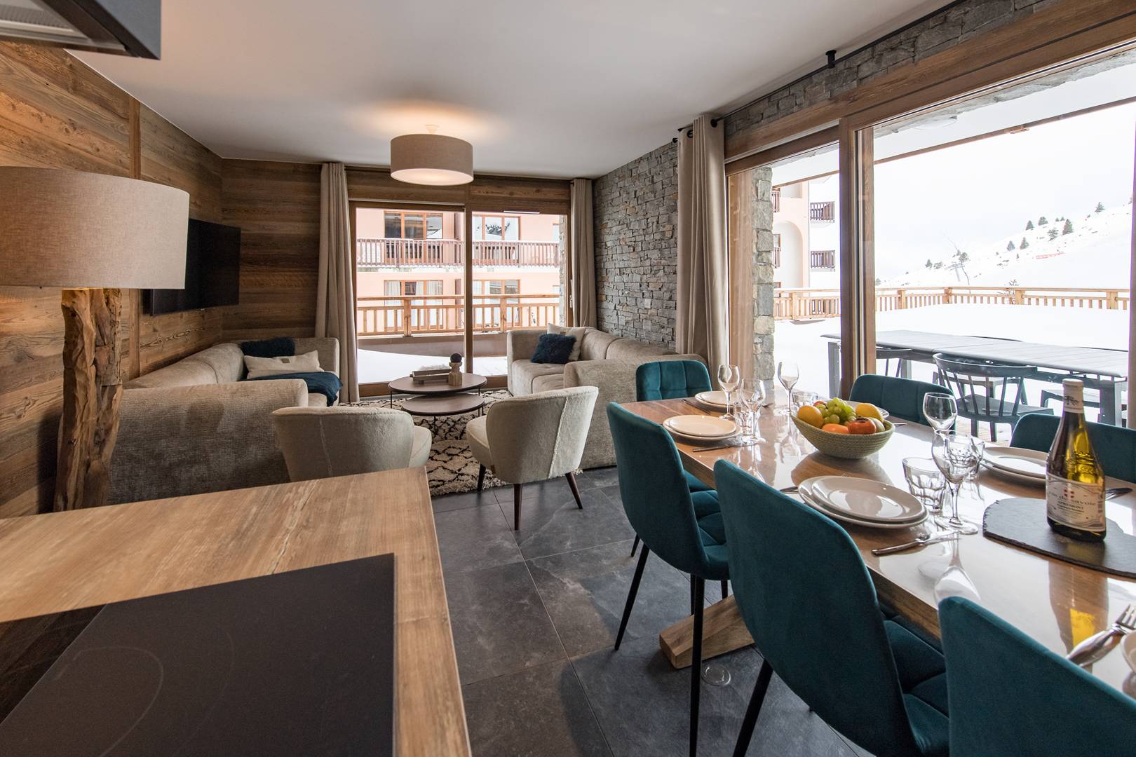 Olvera 204 - Appartement neuf sur les pistes avec grande terrasse
