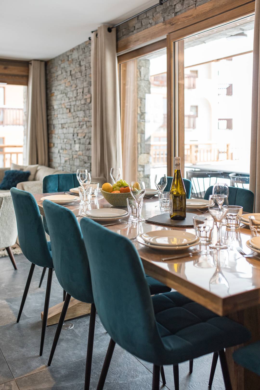 Olvera 204 - Appartement neuf sur les pistes avec grande terrasse