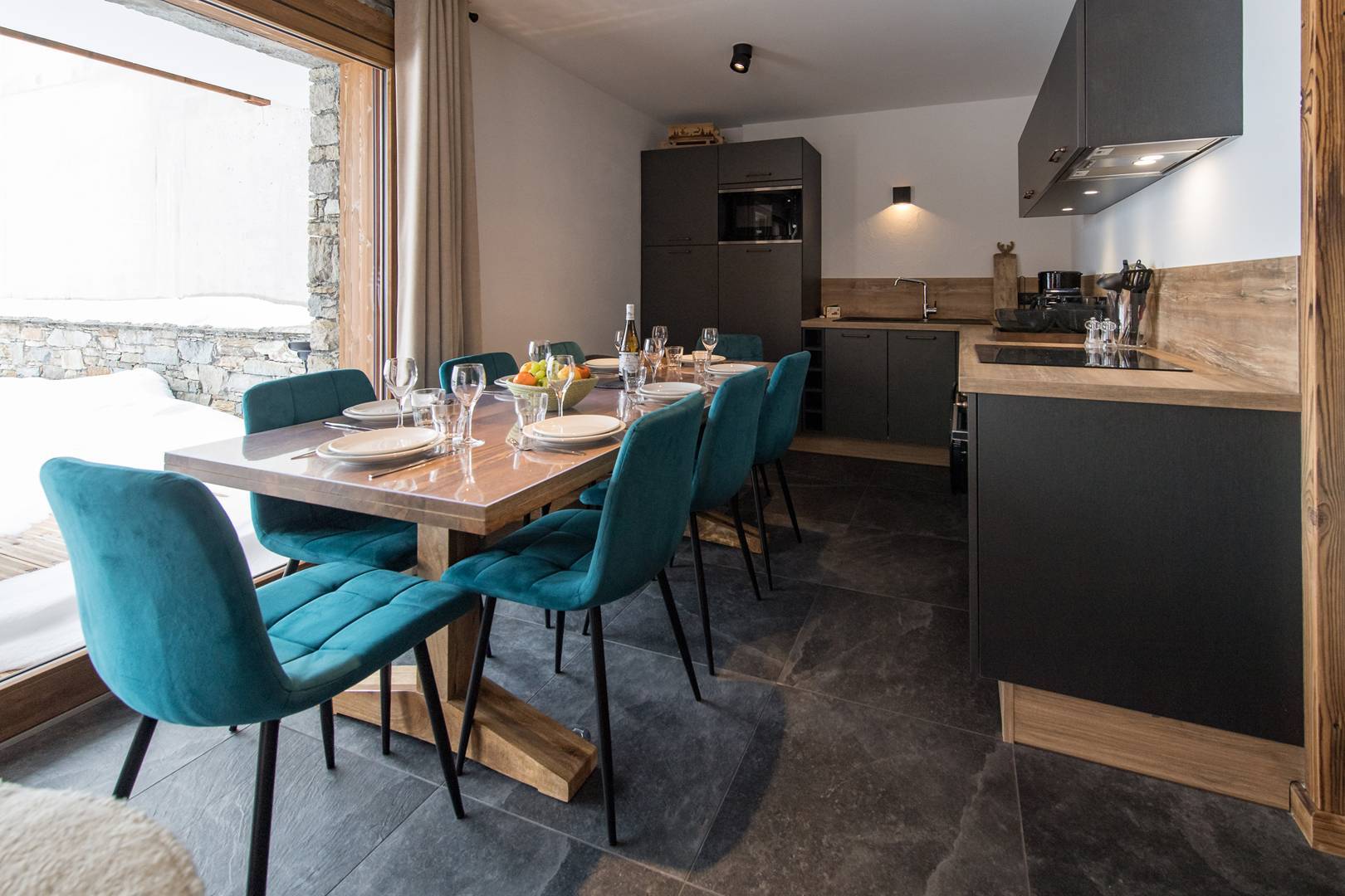 Olvera 204 - Appartement neuf sur les pistes avec grande terrasse