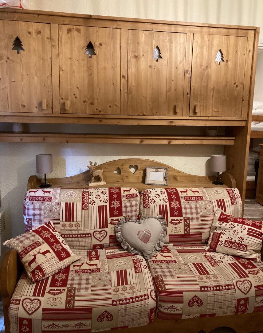 Appartement 6 pers - Résidence Portes de la Vanoise - Pistes/Ecole de ski < 150m