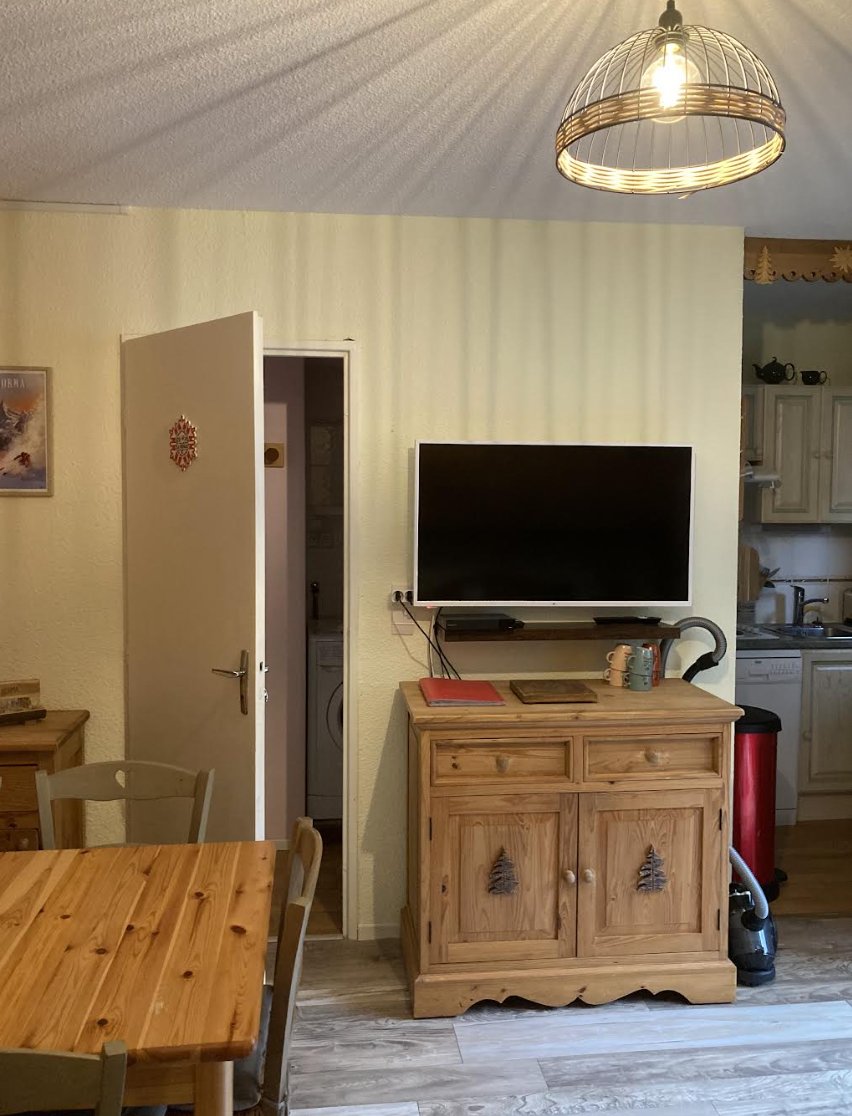 Appartement 6 pers - Résidence Portes de la Vanoise - Pistes/Ecole de ski < 150m
