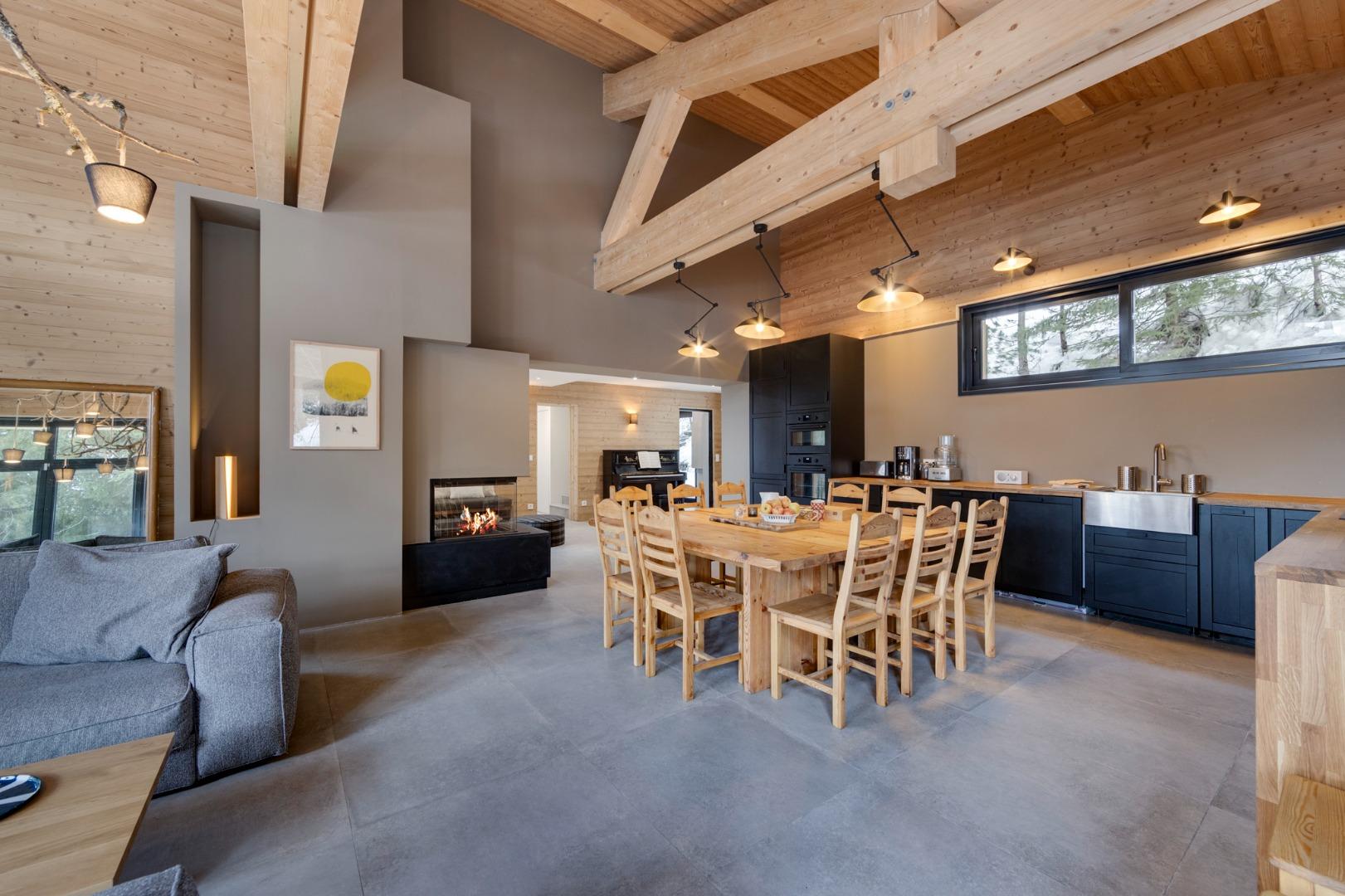 Chalet du Bois Melay - La Plagne 1800