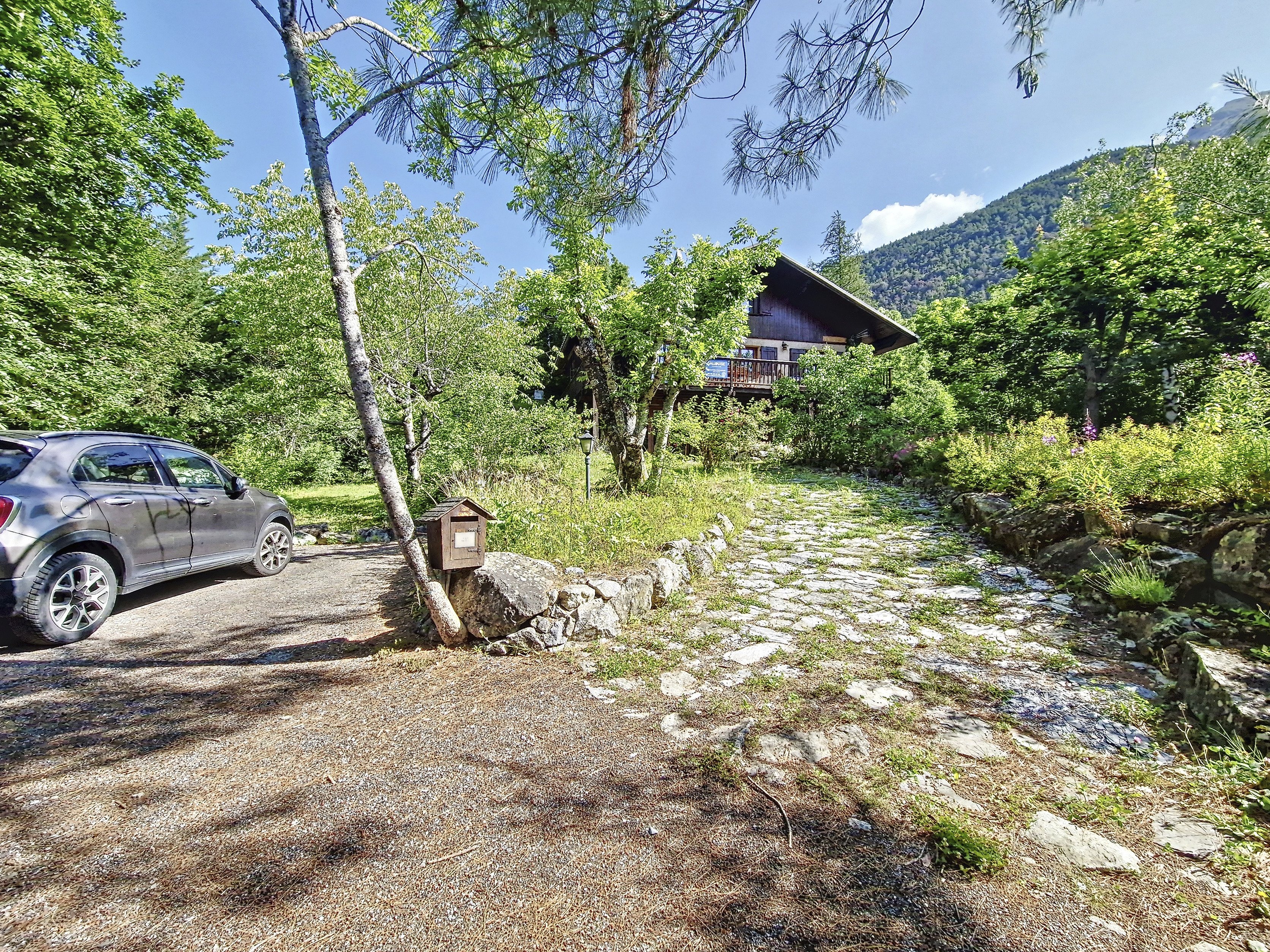 Chal la marmottiere - vallouise : chalet "rétro"