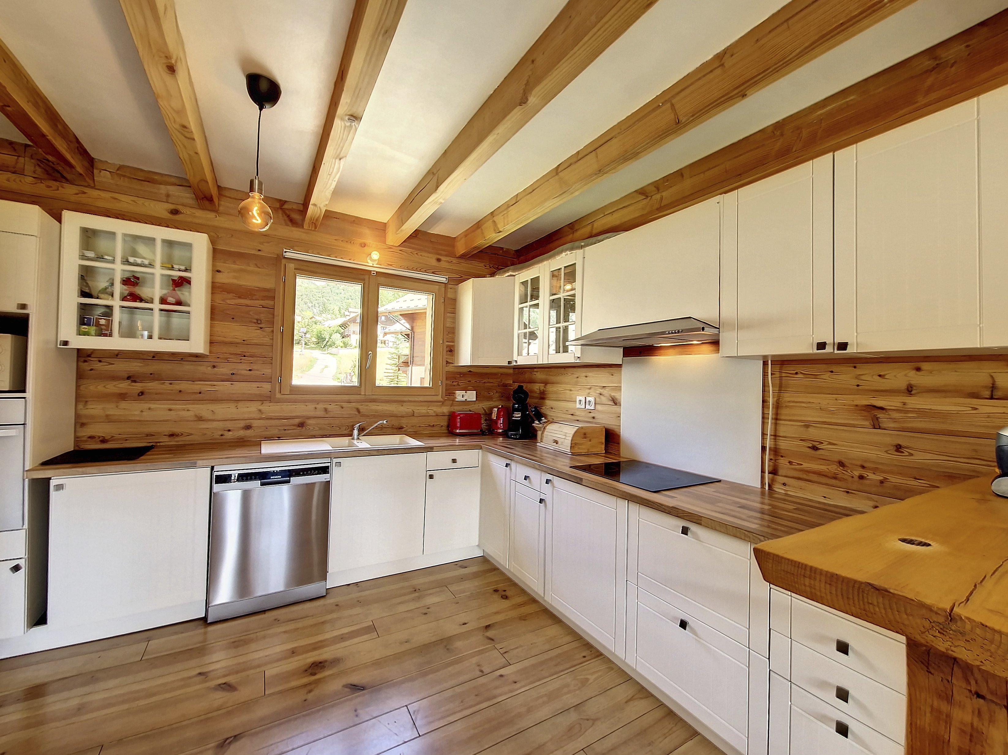 CHAL LE PELVOUX - Pelvoux : joli chalet à proximité des pistes