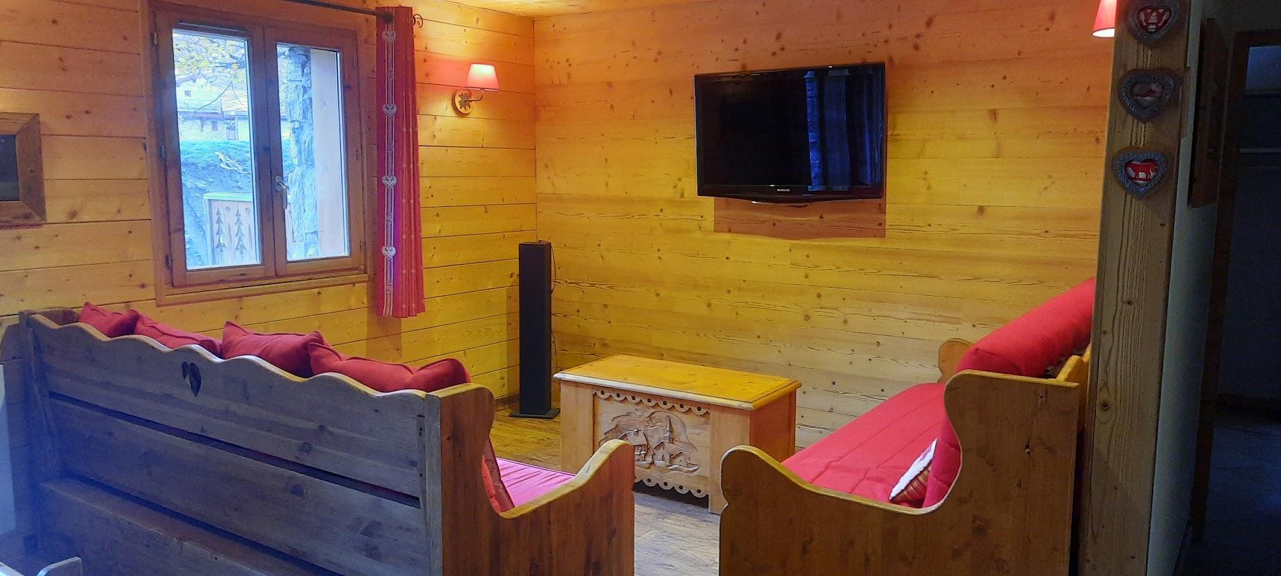 Chalet le CARIBOU *** 11 Personnes
