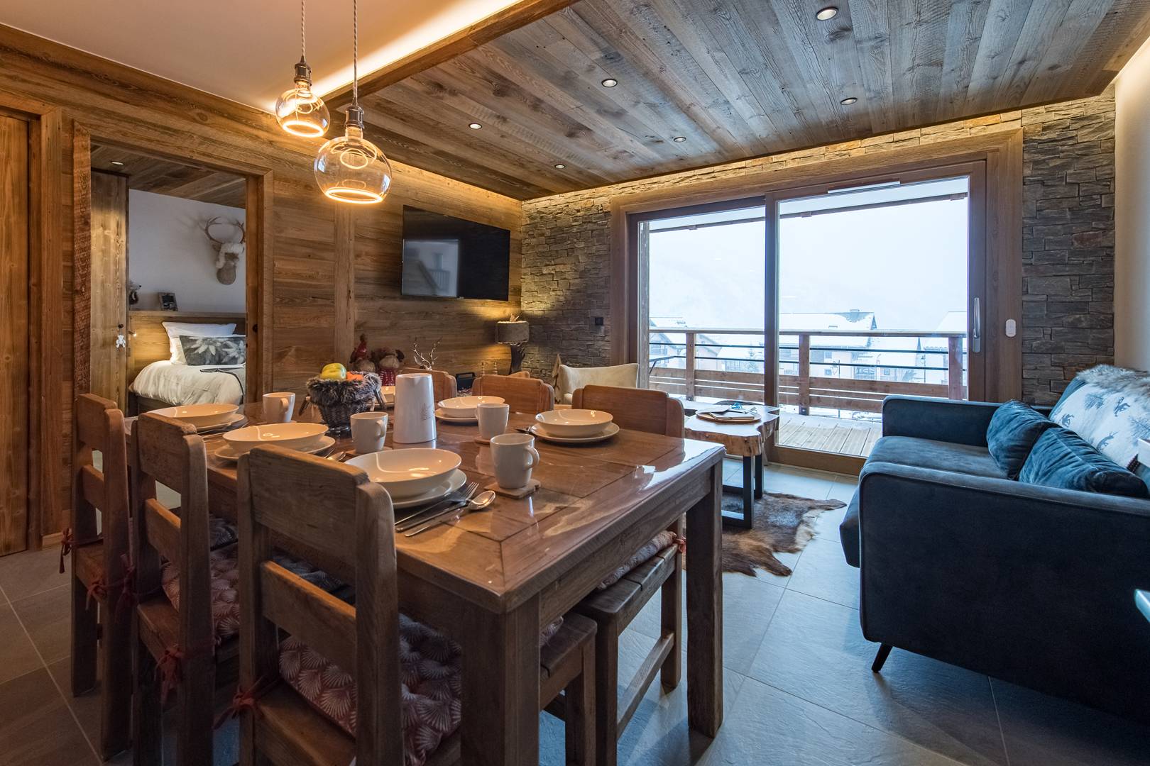 Olvera 302 - Appartement neuf 3* sur les pistes