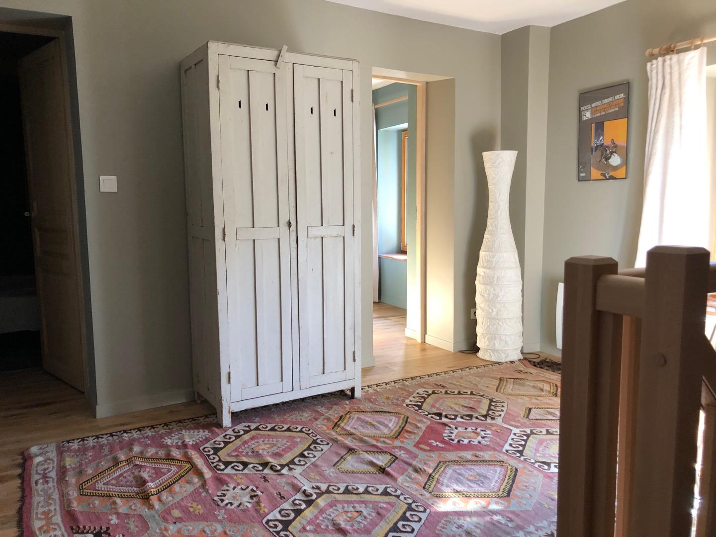 Espace jeux à l'étage