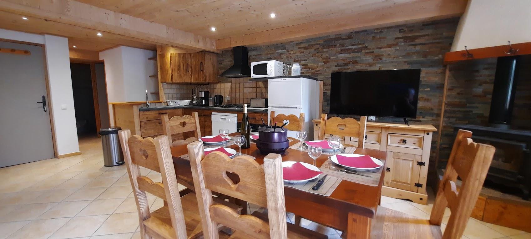 Chalet le CARIBOU *** 4/5 personnes
