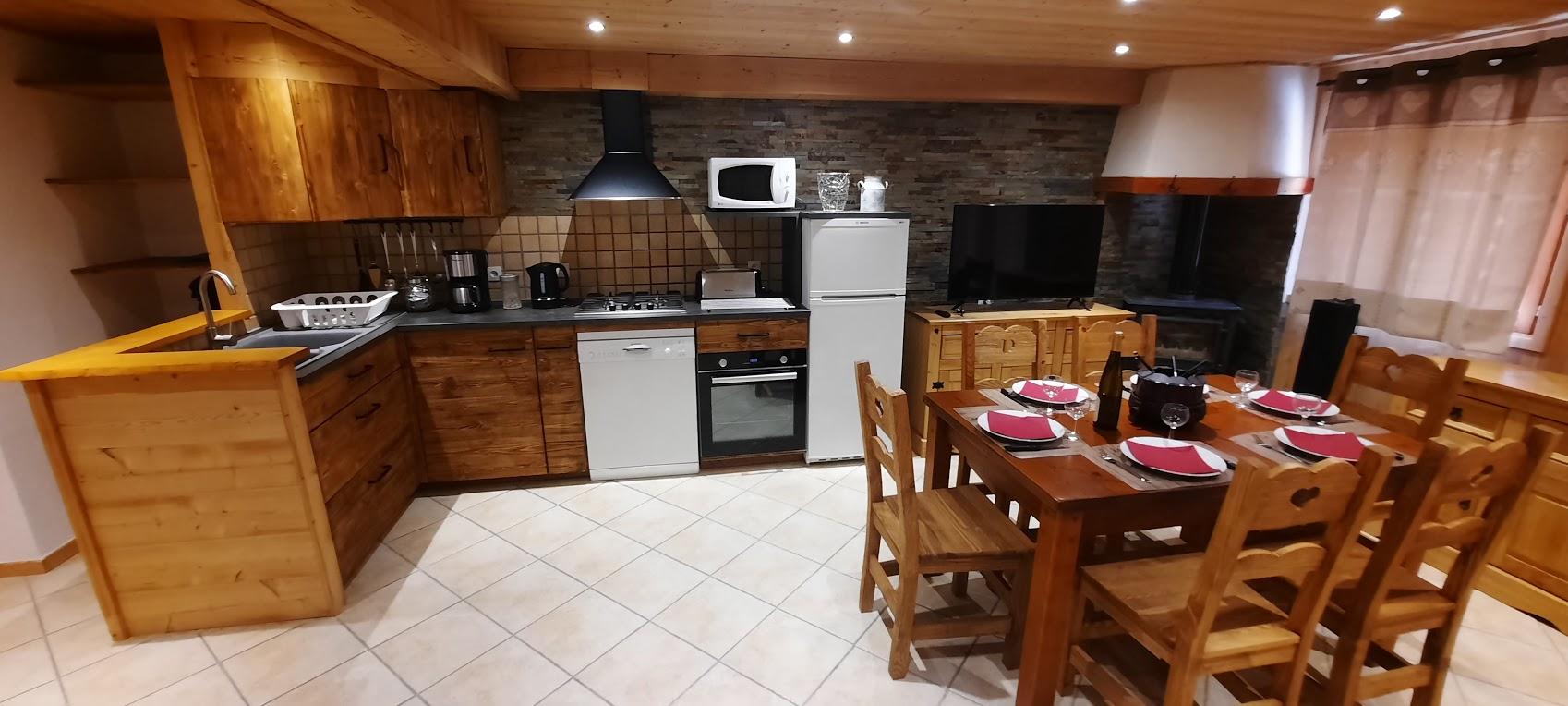 Chalet le CARIBOU *** 4/5 personnes