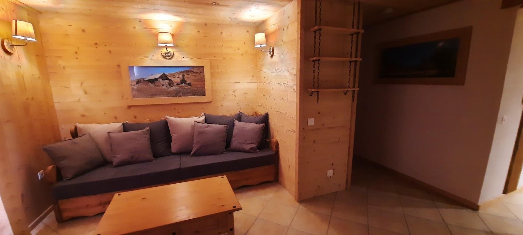 Chalet le CARIBOU *** 4/5 personnes