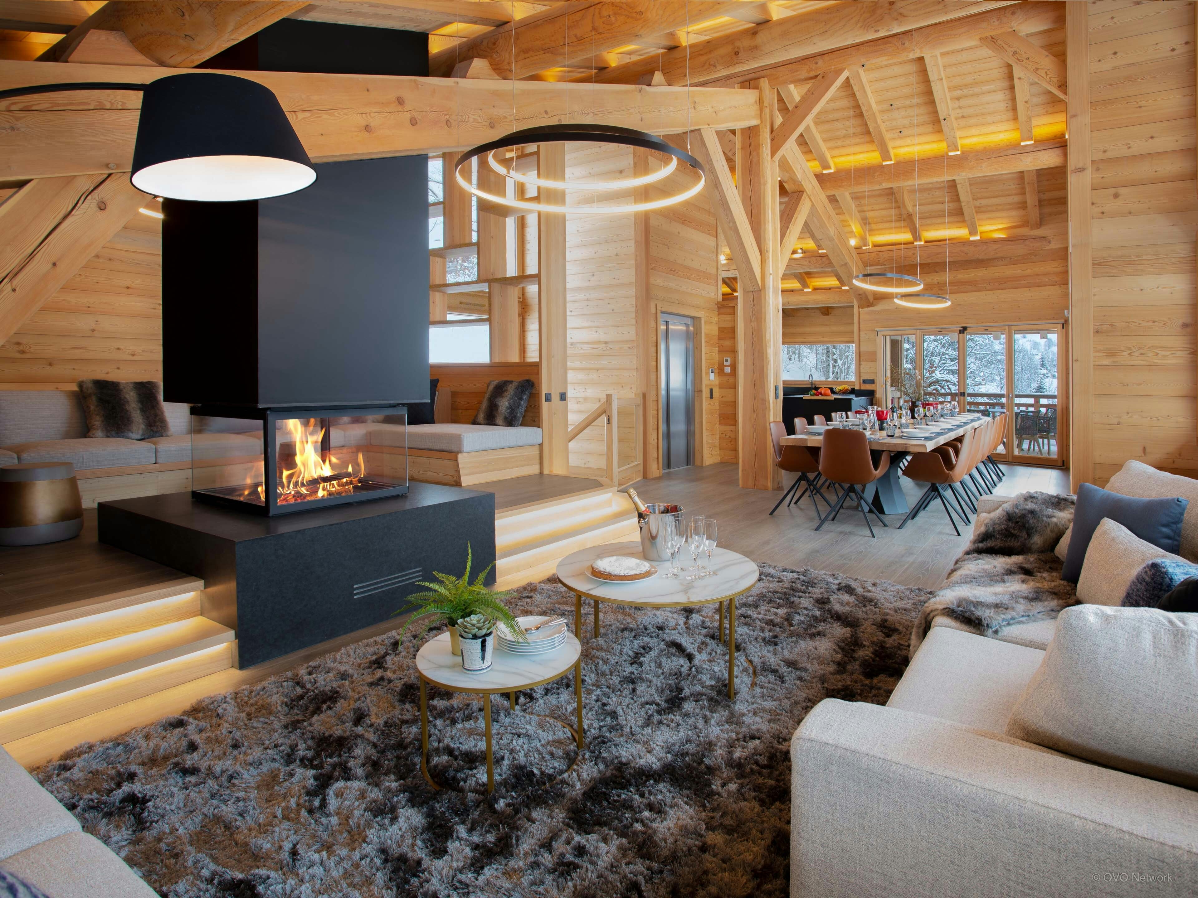 Séjour à La Clusaz – cinéma et sauna