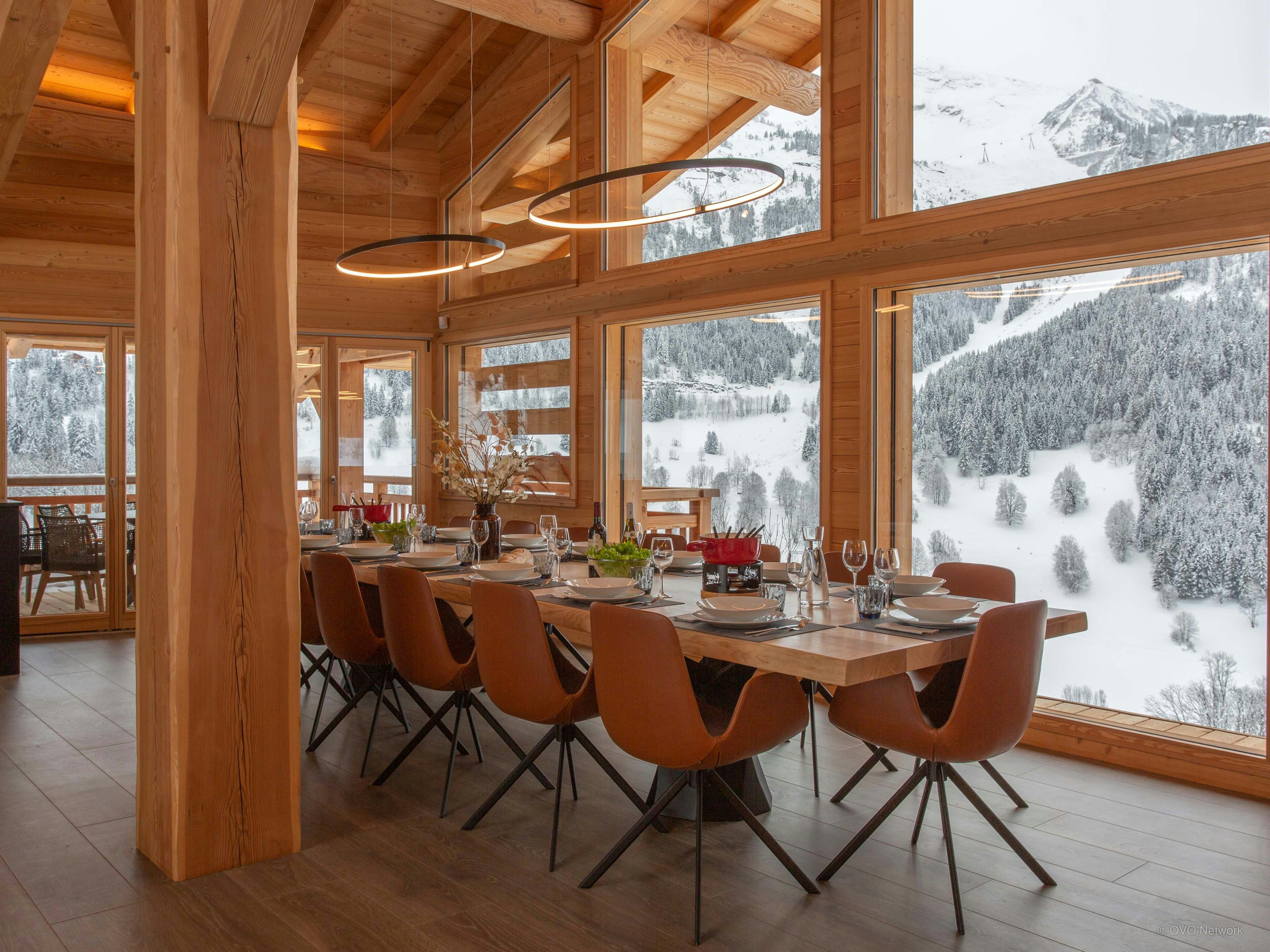 Séjour à La Clusaz – cinéma et sauna