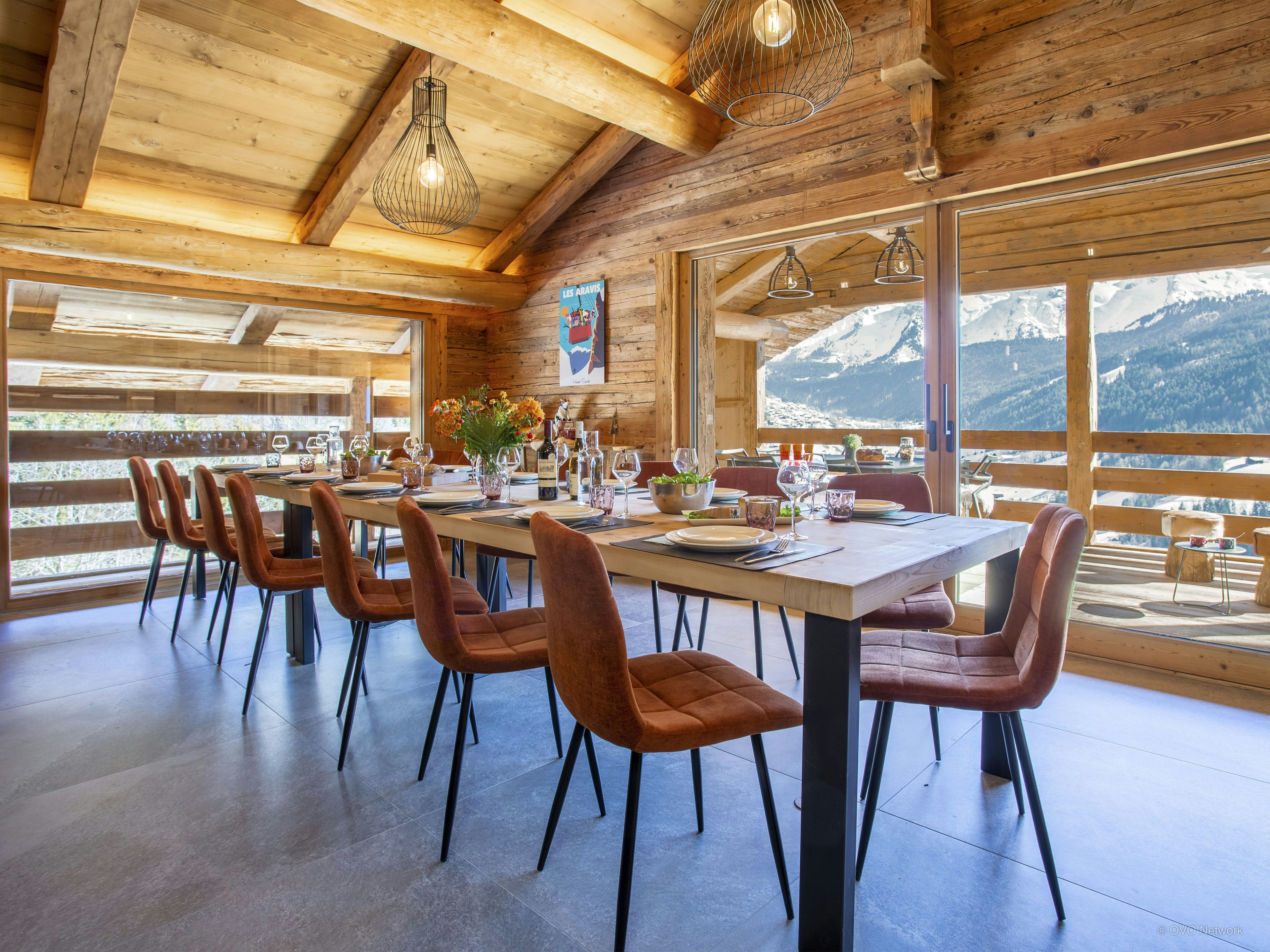 Situation calme, spa et belles vues