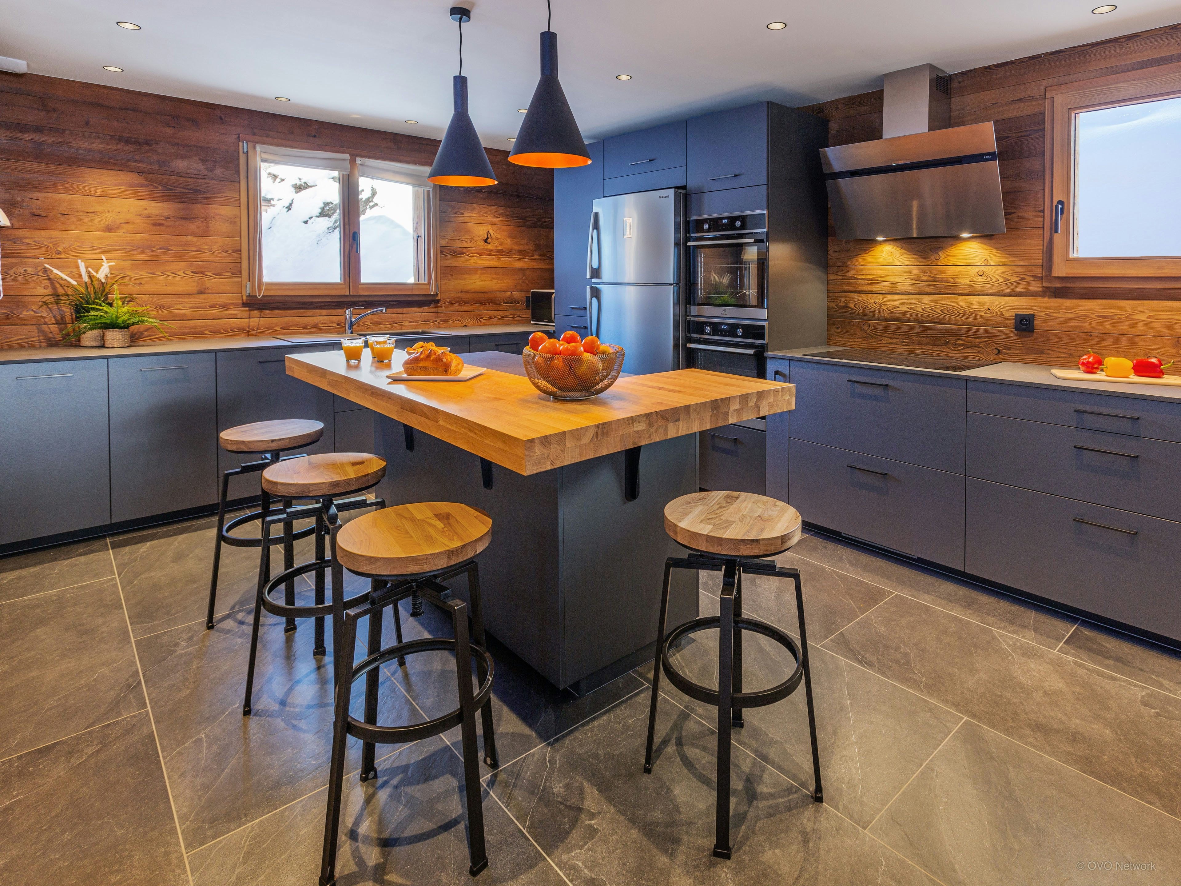 Séjour tout luxe avec jacuzzi et sauna