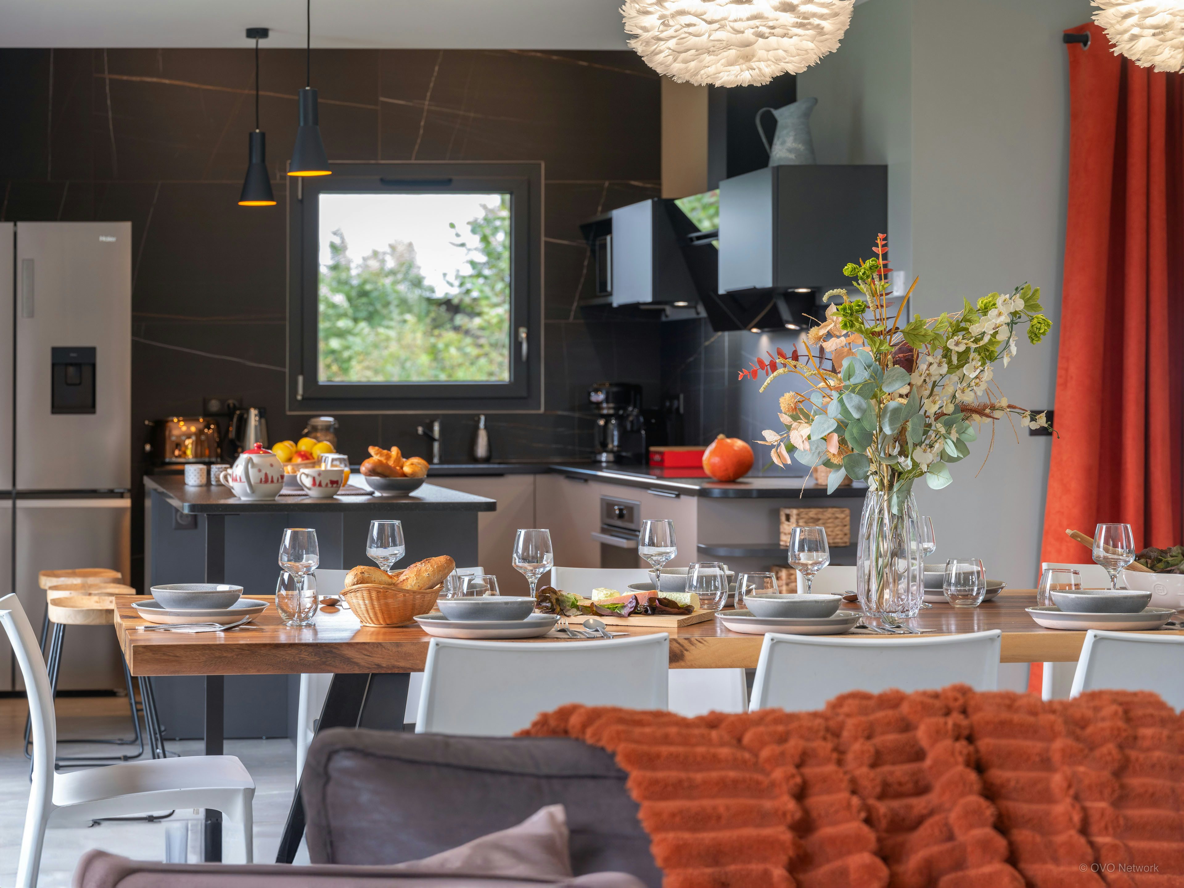 Chalet isolé pour 12 près de Valmorel–Doucy