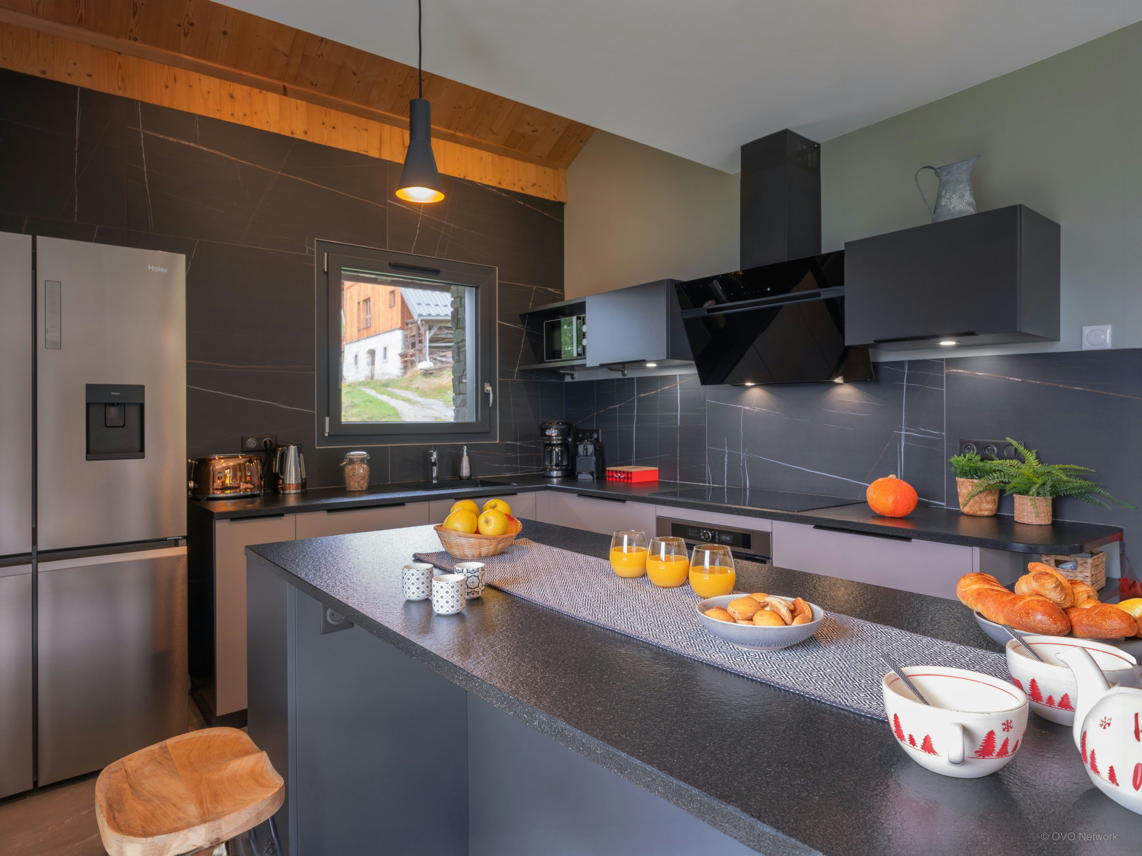 Chalet isolé pour 12 près de Valmorel–Doucy