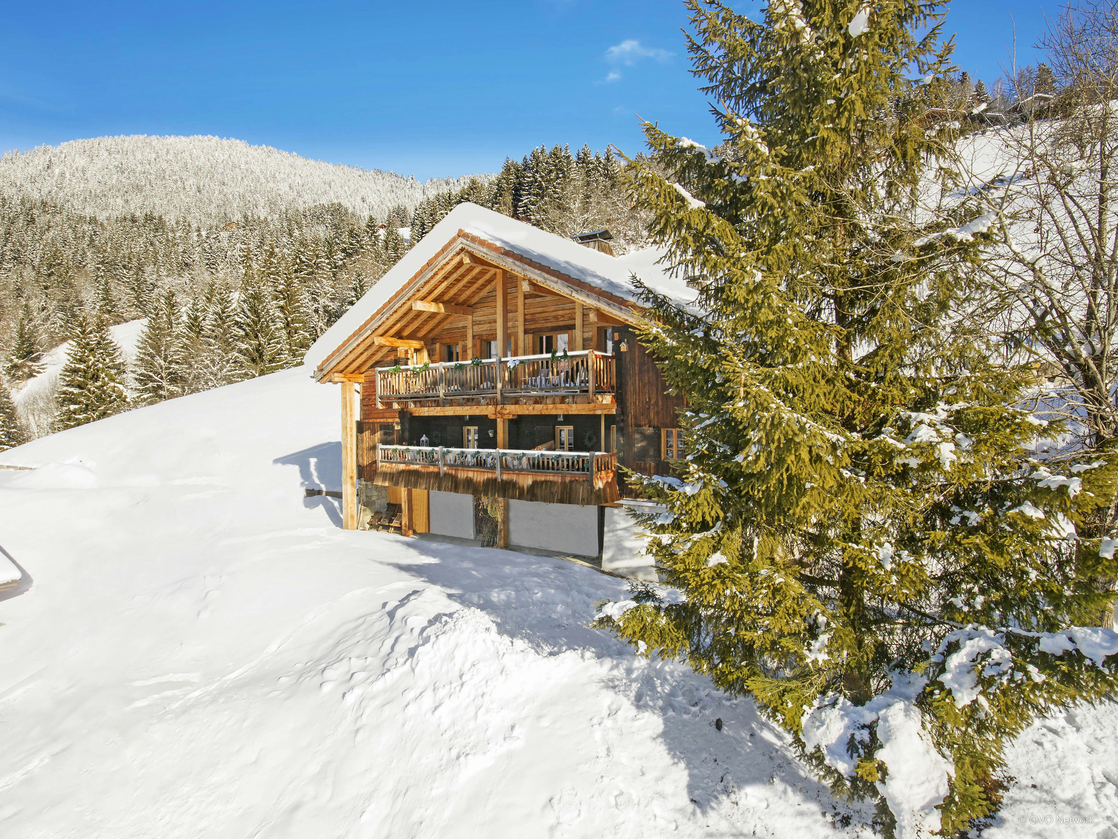 Profitez du bain nordique de ce logement alpin pour 7