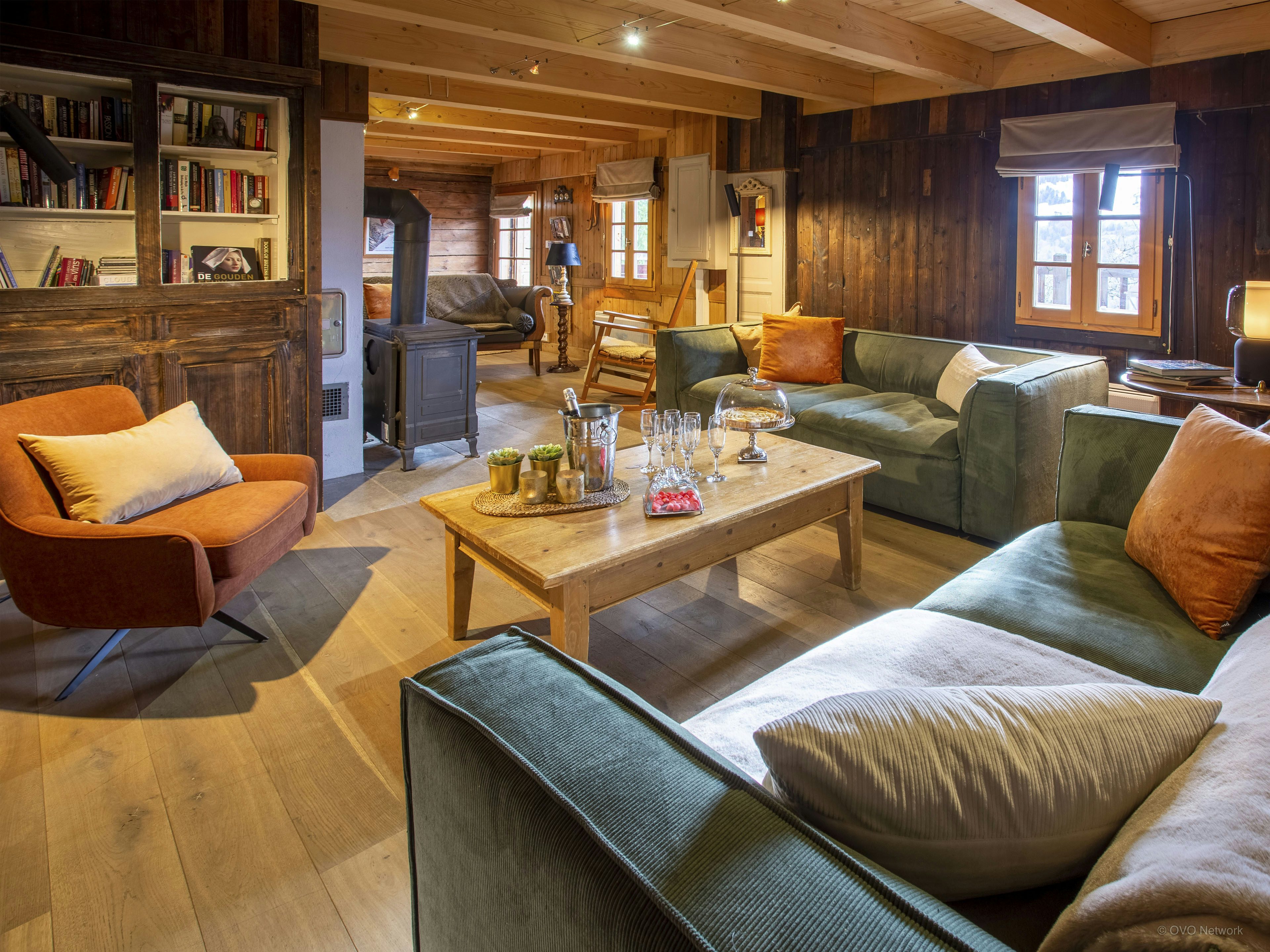 Profitez du bain nordique de ce logement alpin pour 7