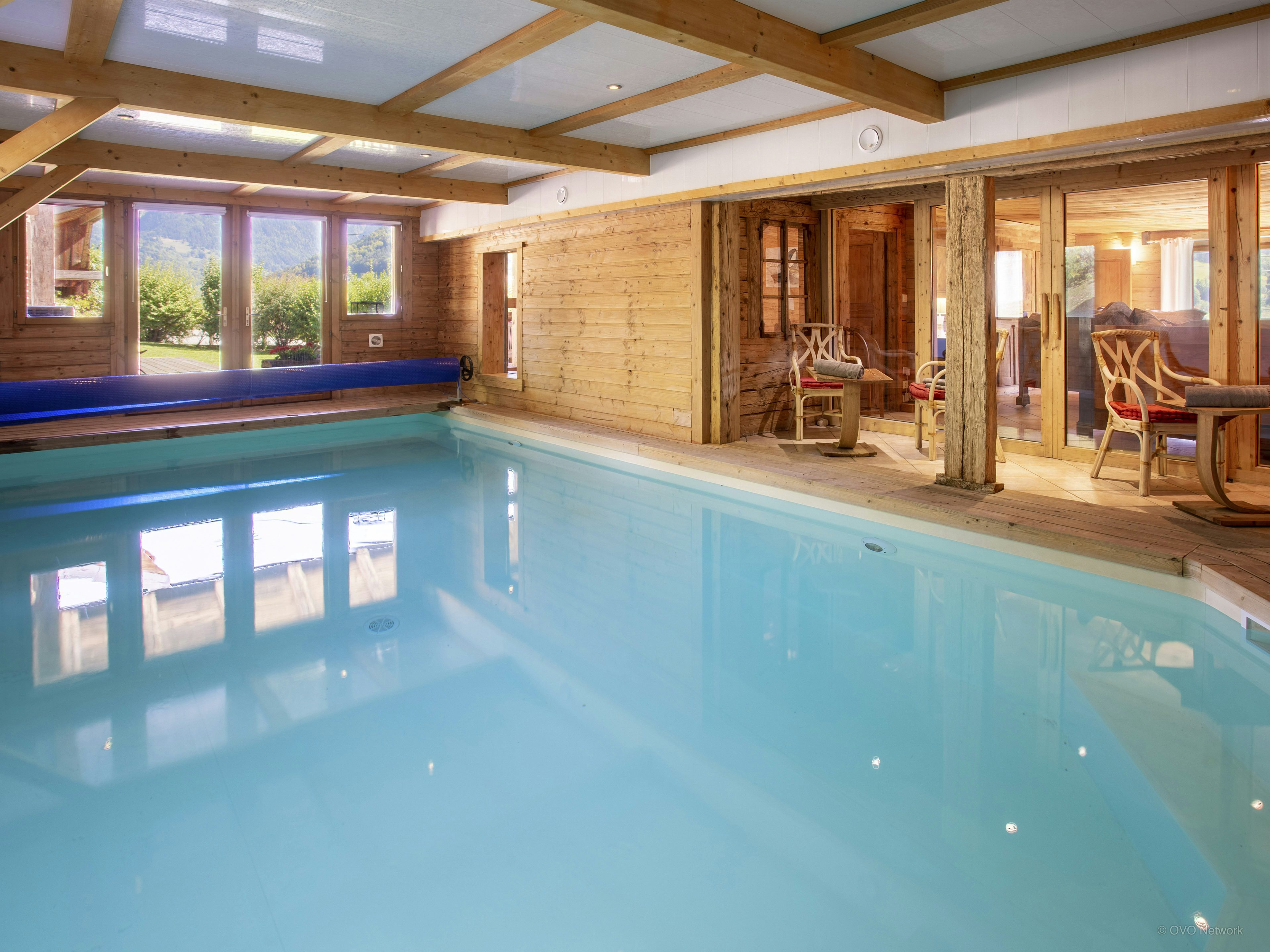 Séjour 10p avec piscine et espace bien-être