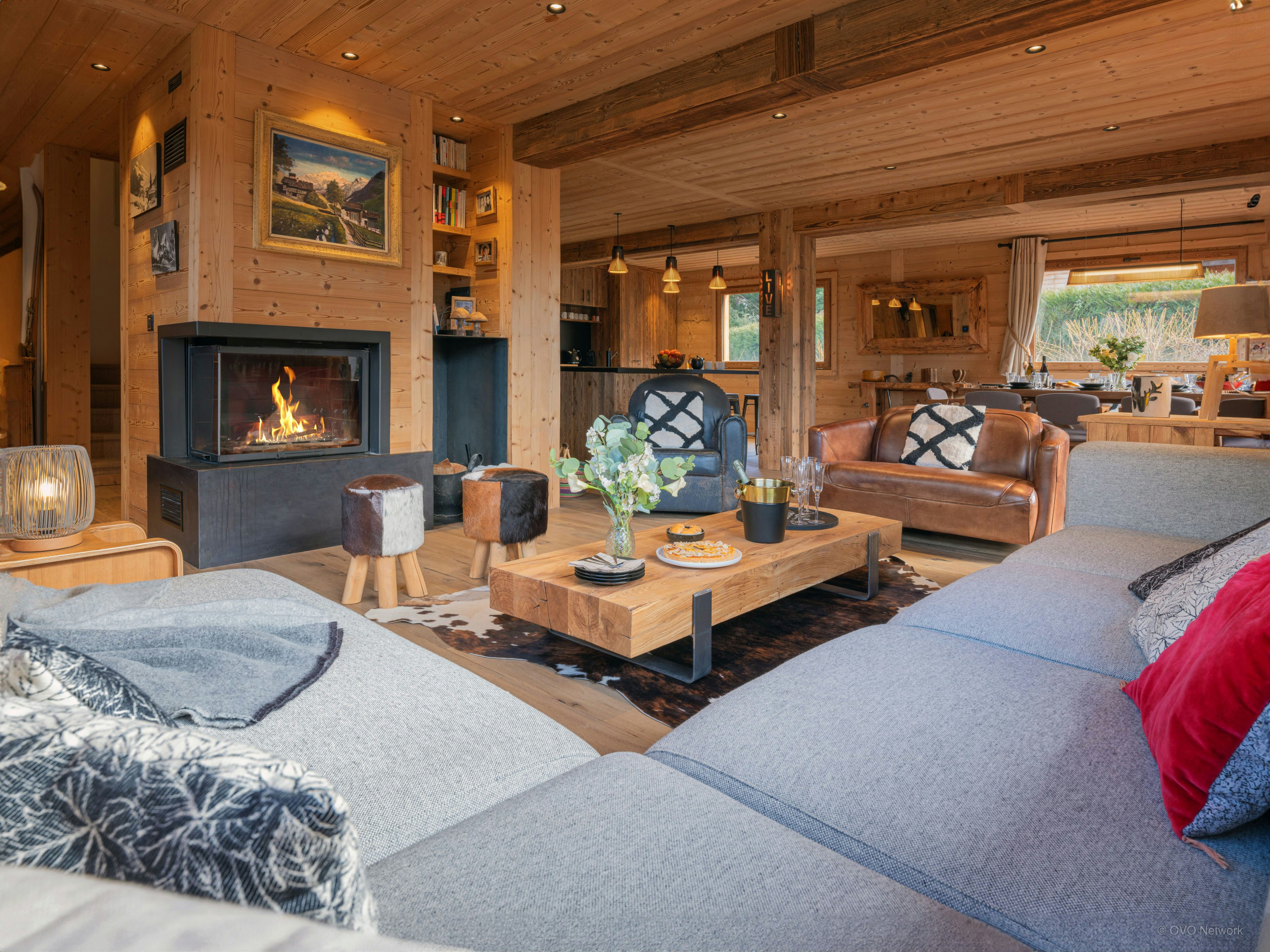 Vues exceptionnelles depuis le jacuzzi