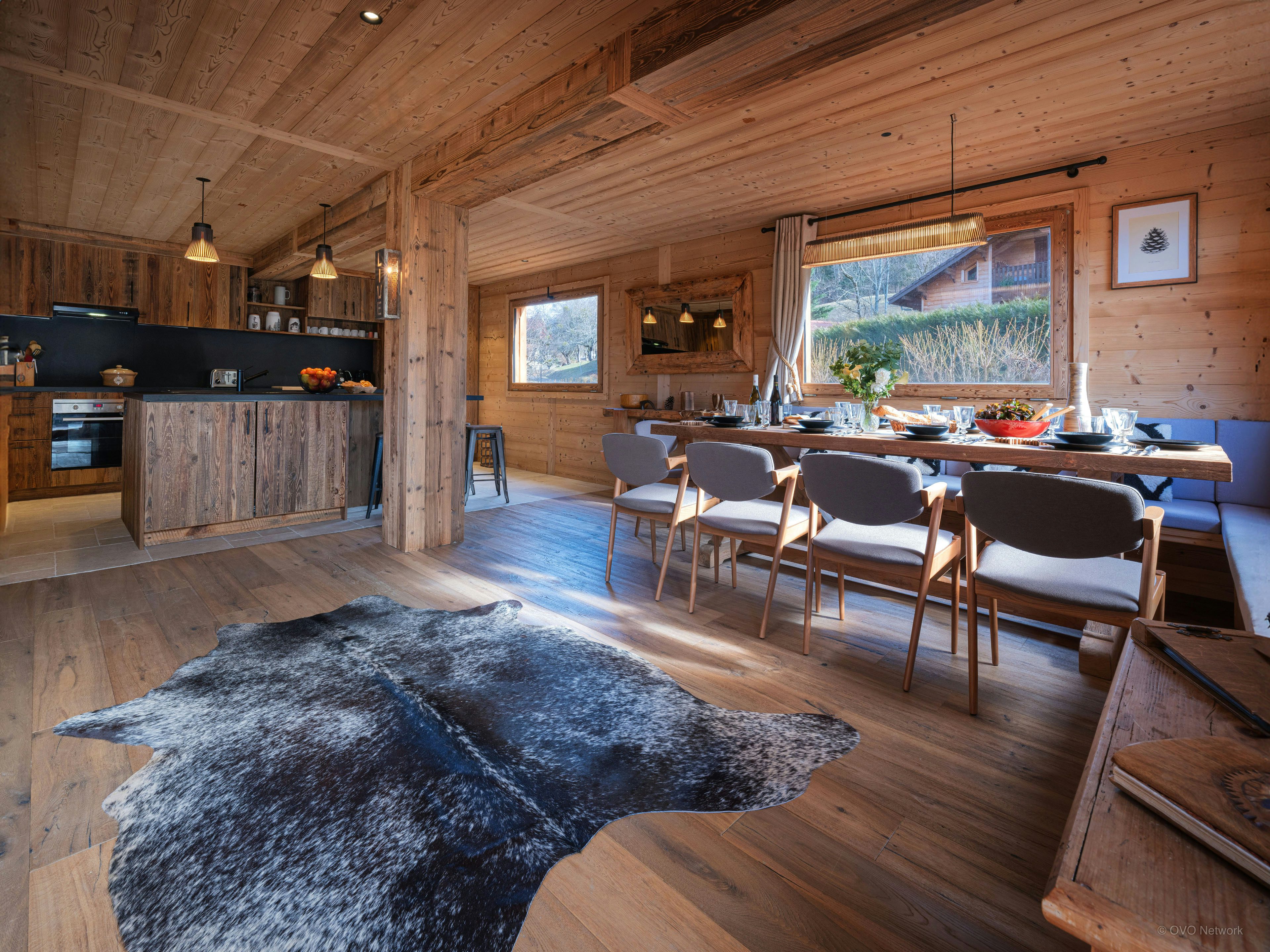 Vues exceptionnelles depuis le jacuzzi