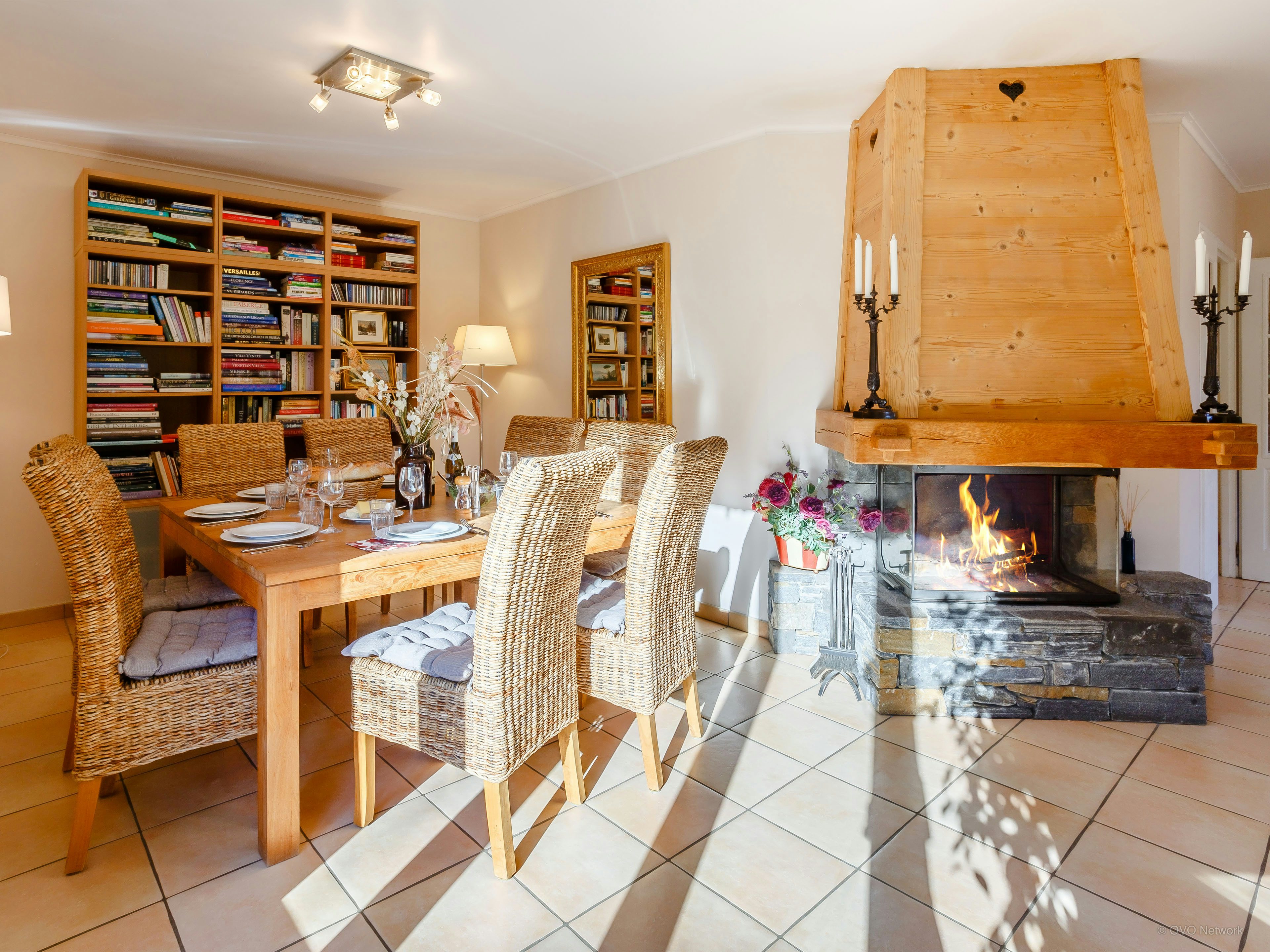 Vues imprenables et jacuzzi - pour 8