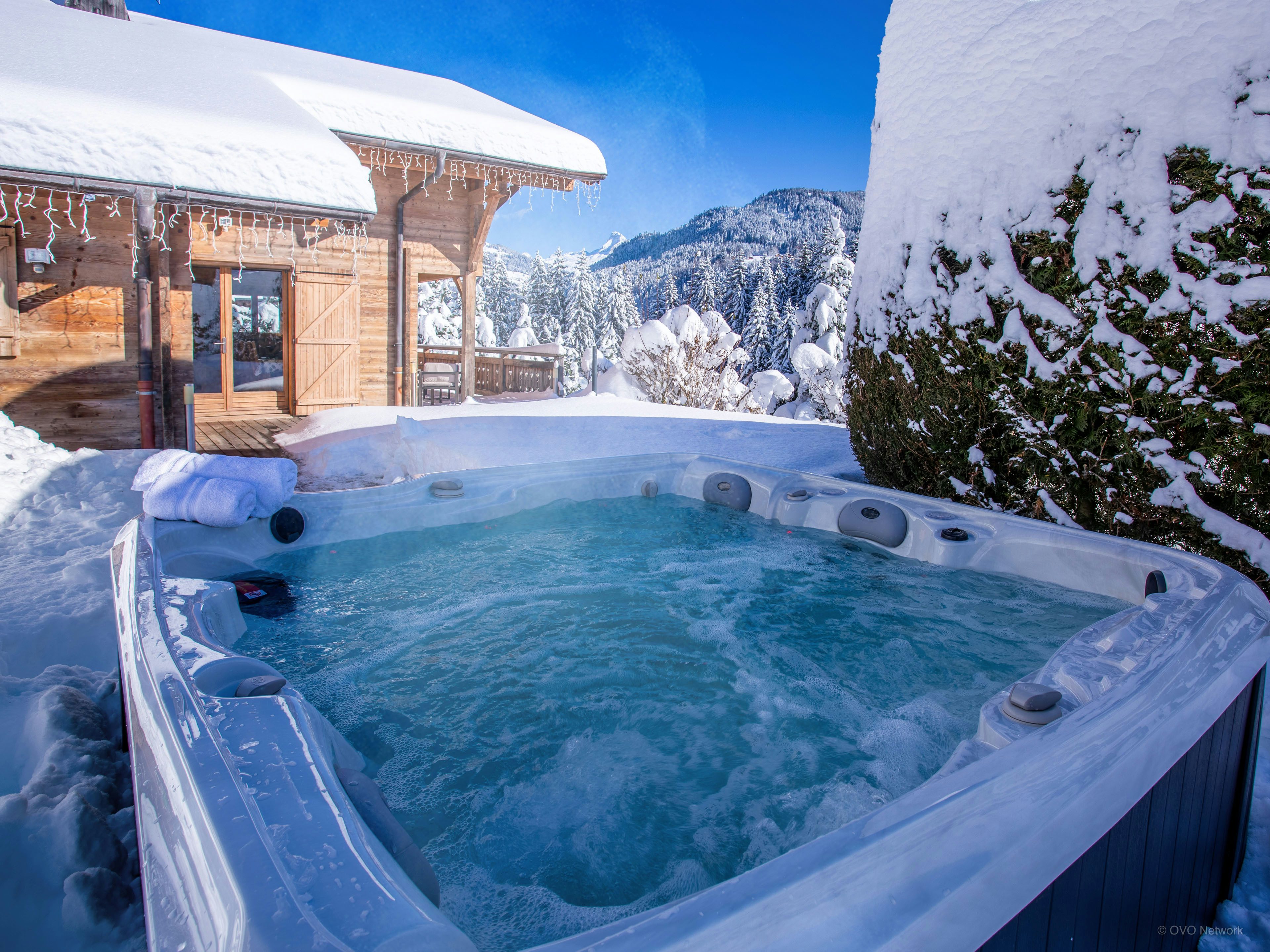 Belles vues sur les montagnes & spa