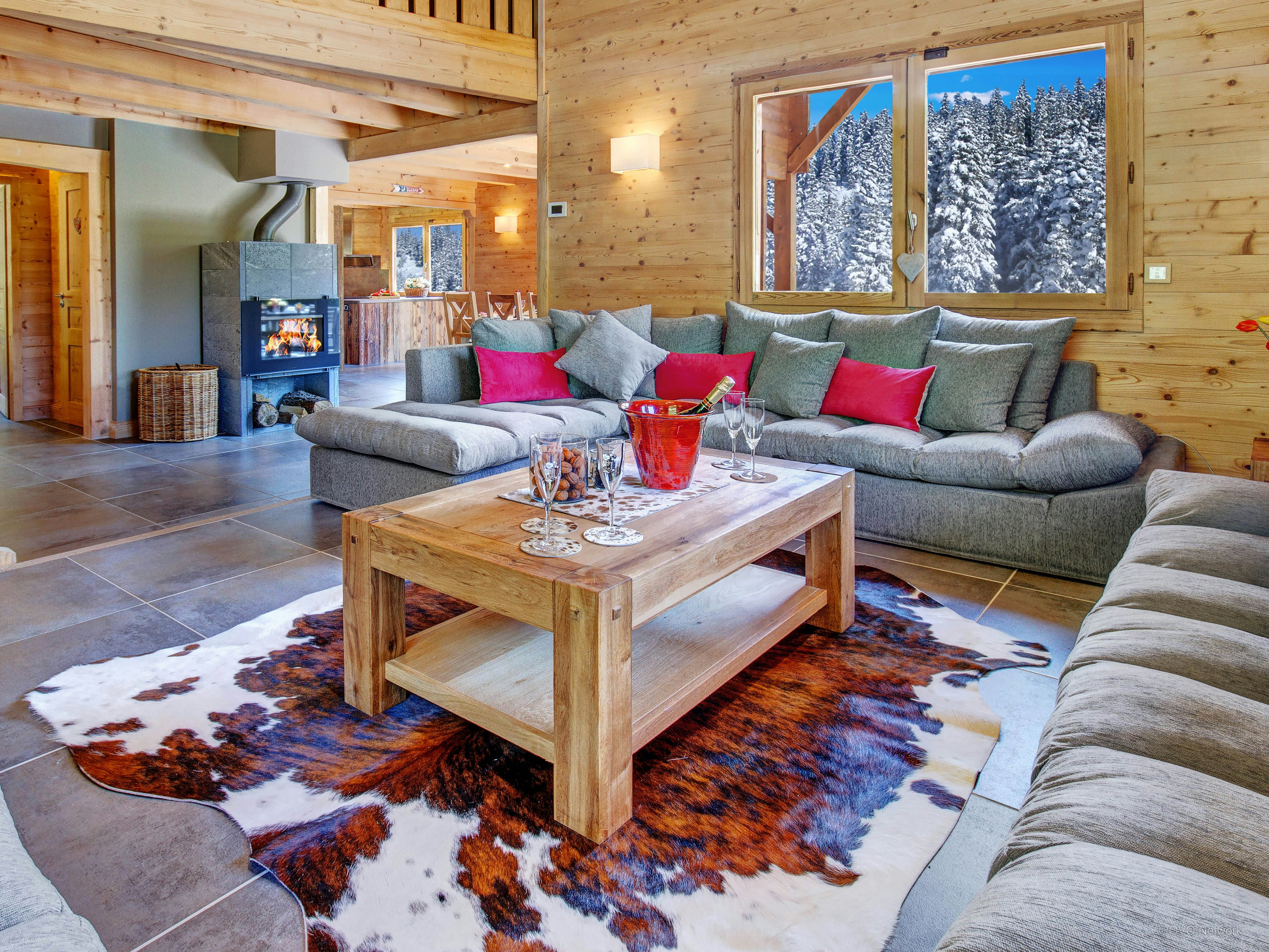 Belles vues sur les montagnes & spa