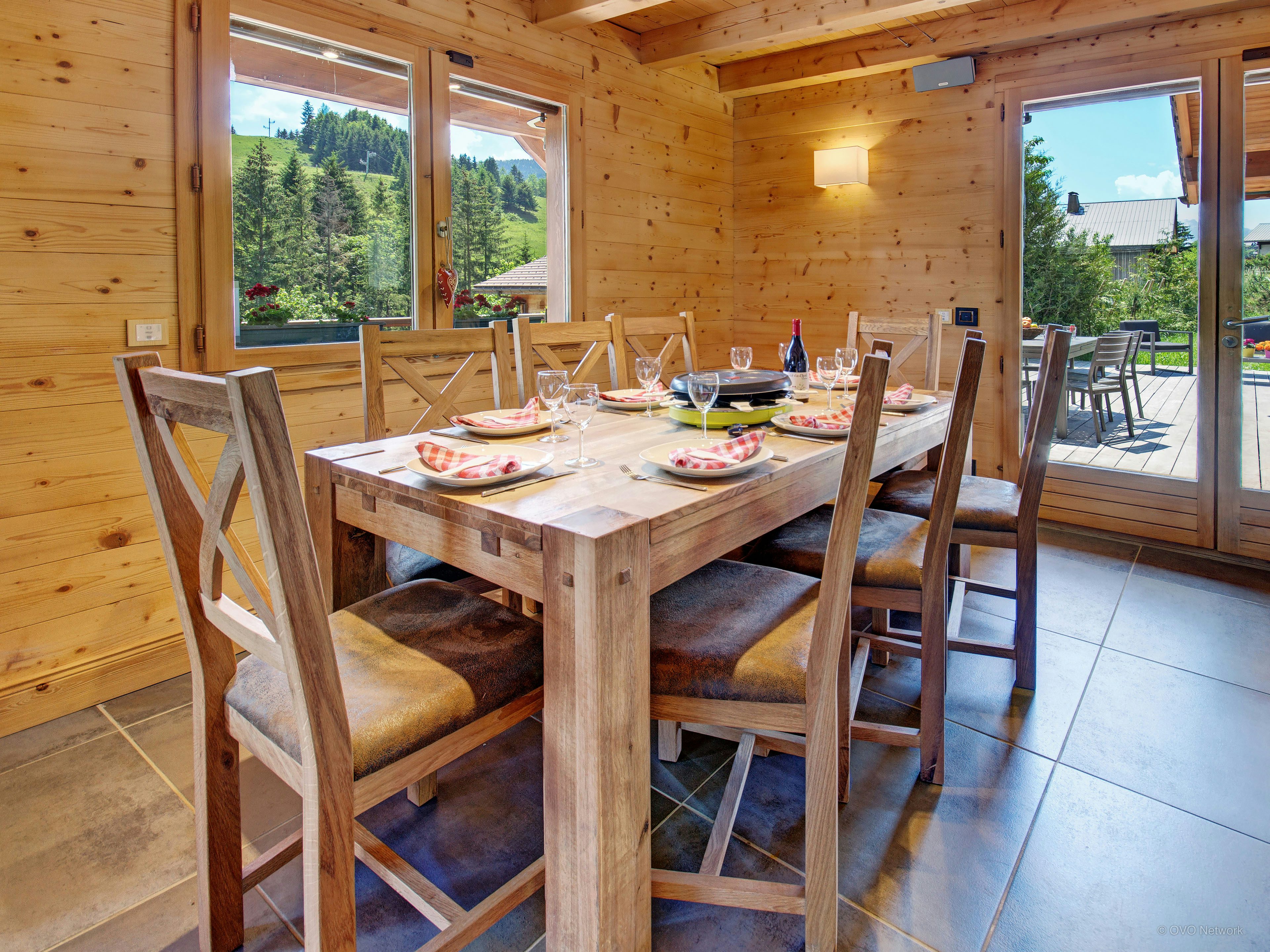 Belles vues sur les montagnes & spa