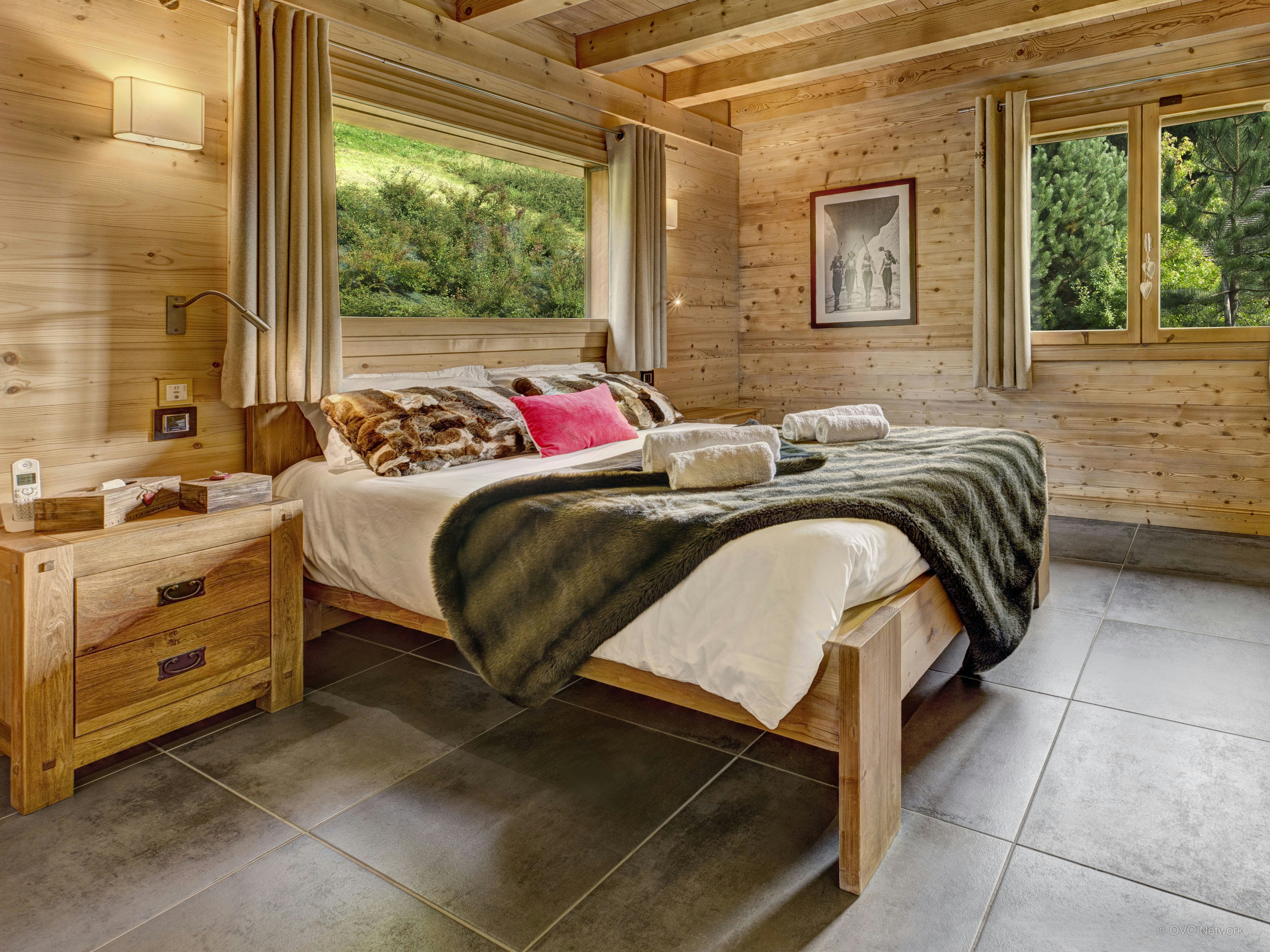 Belles vues sur les montagnes & spa