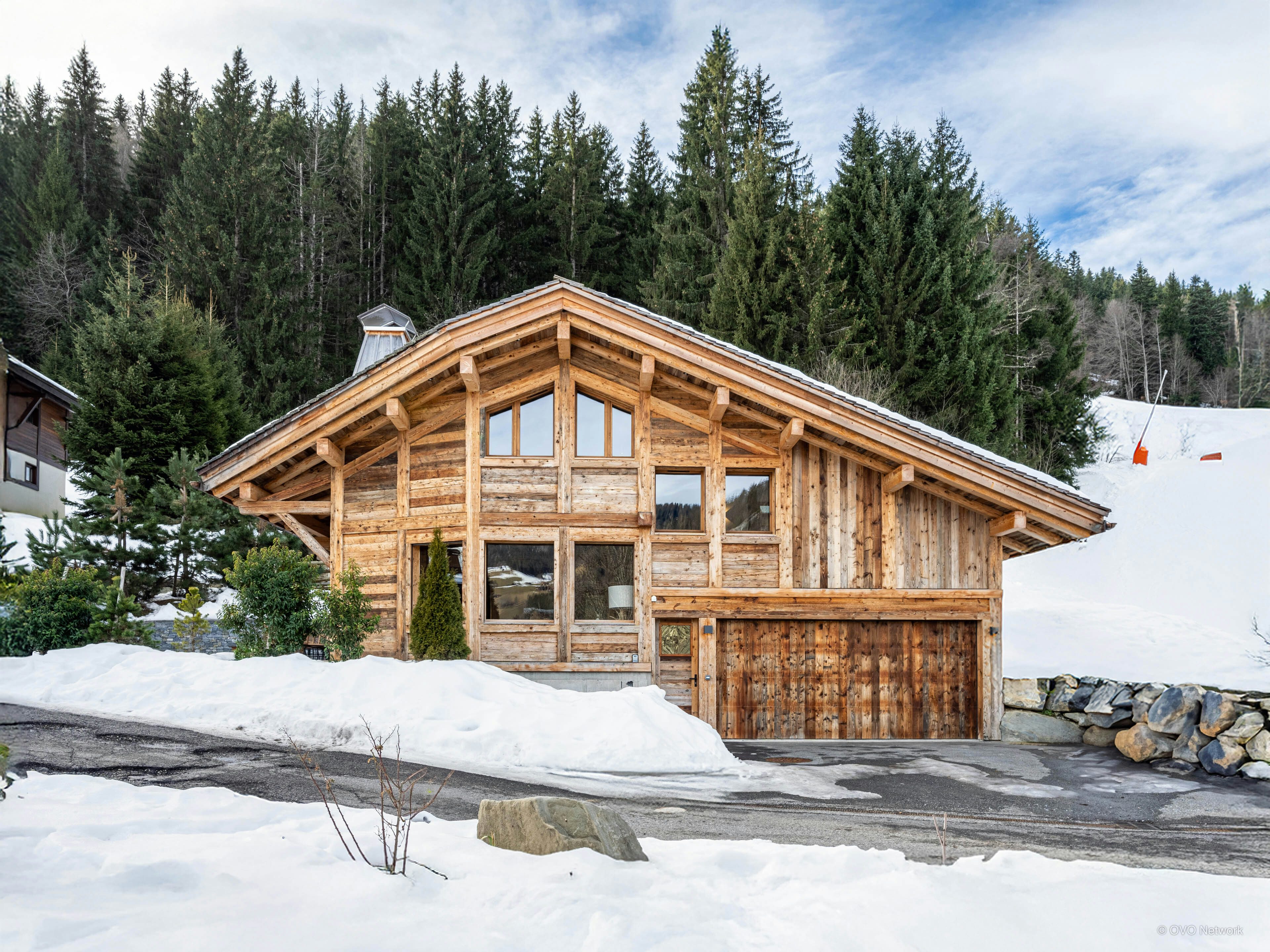 Séjour skis aux pieds pour 8 à La Clusaz