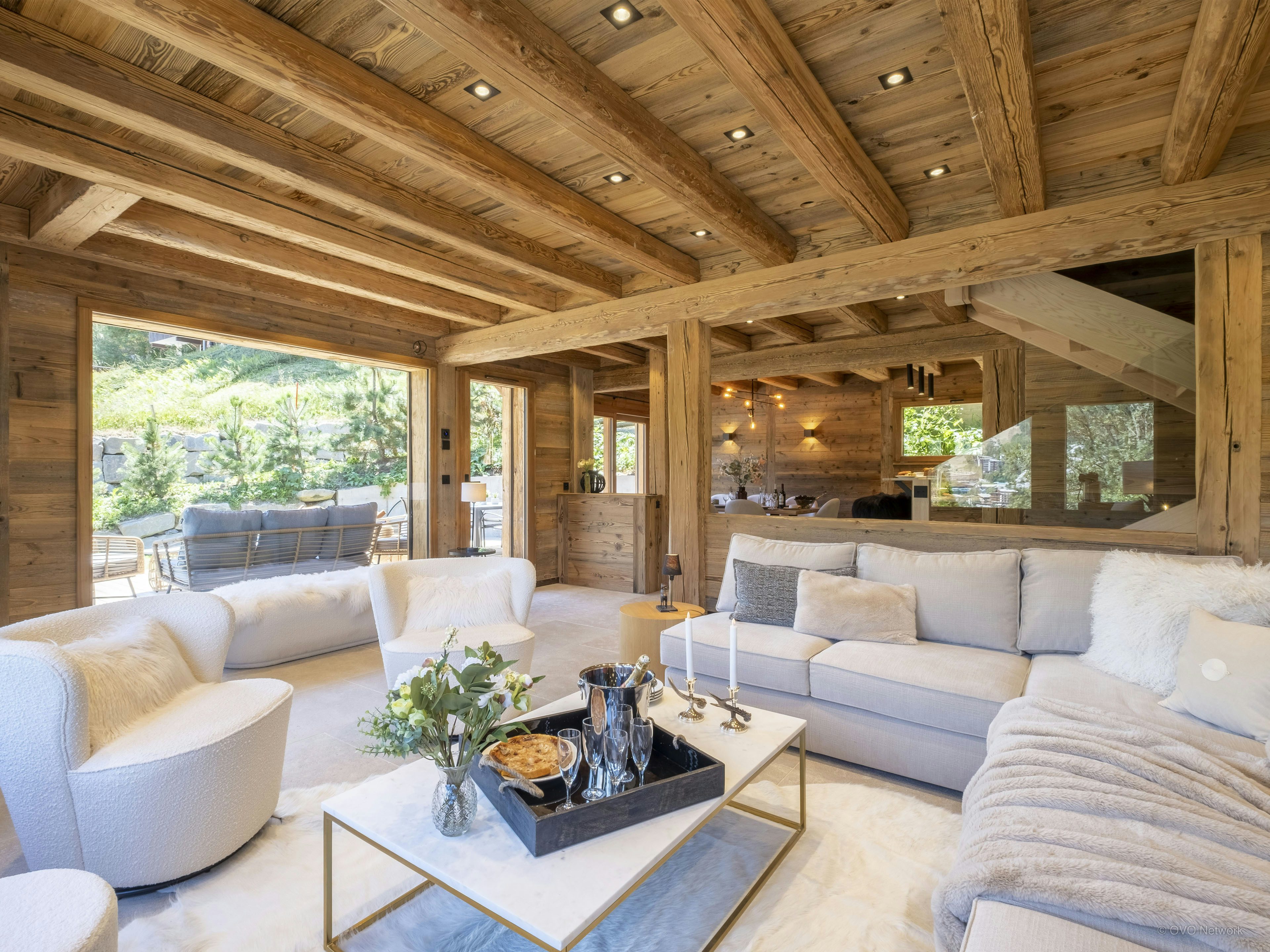 Séjour skis aux pieds pour 8 à La Clusaz